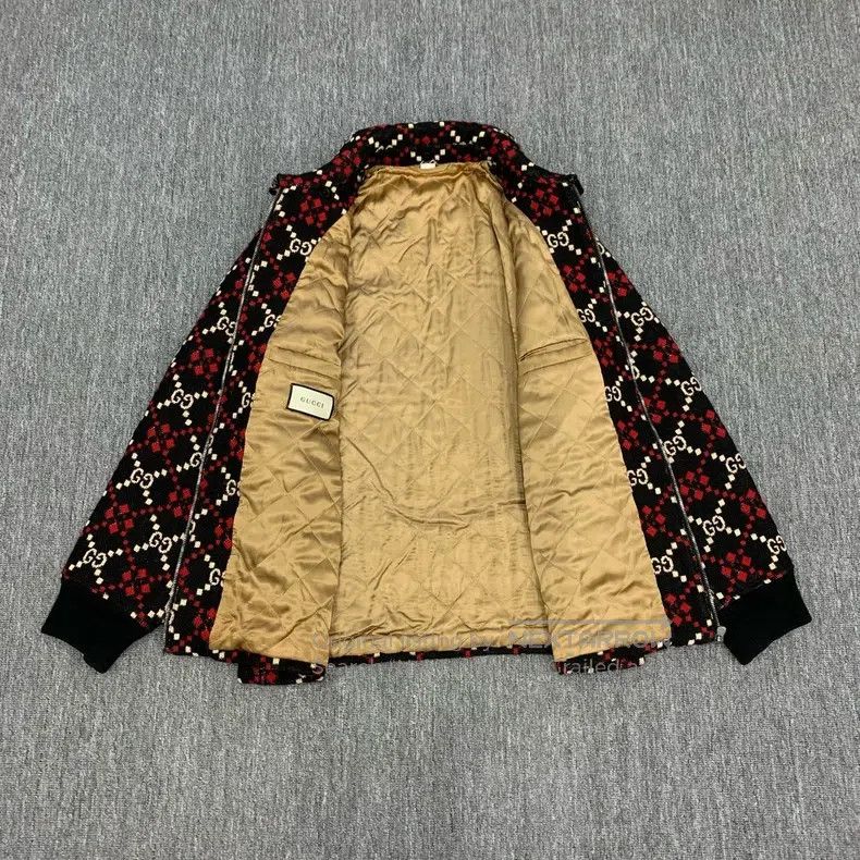 Gucci Gucci Old flower full-print cotton jacket Size US M / EU 48-50 / 2 - 5 Thumbnail