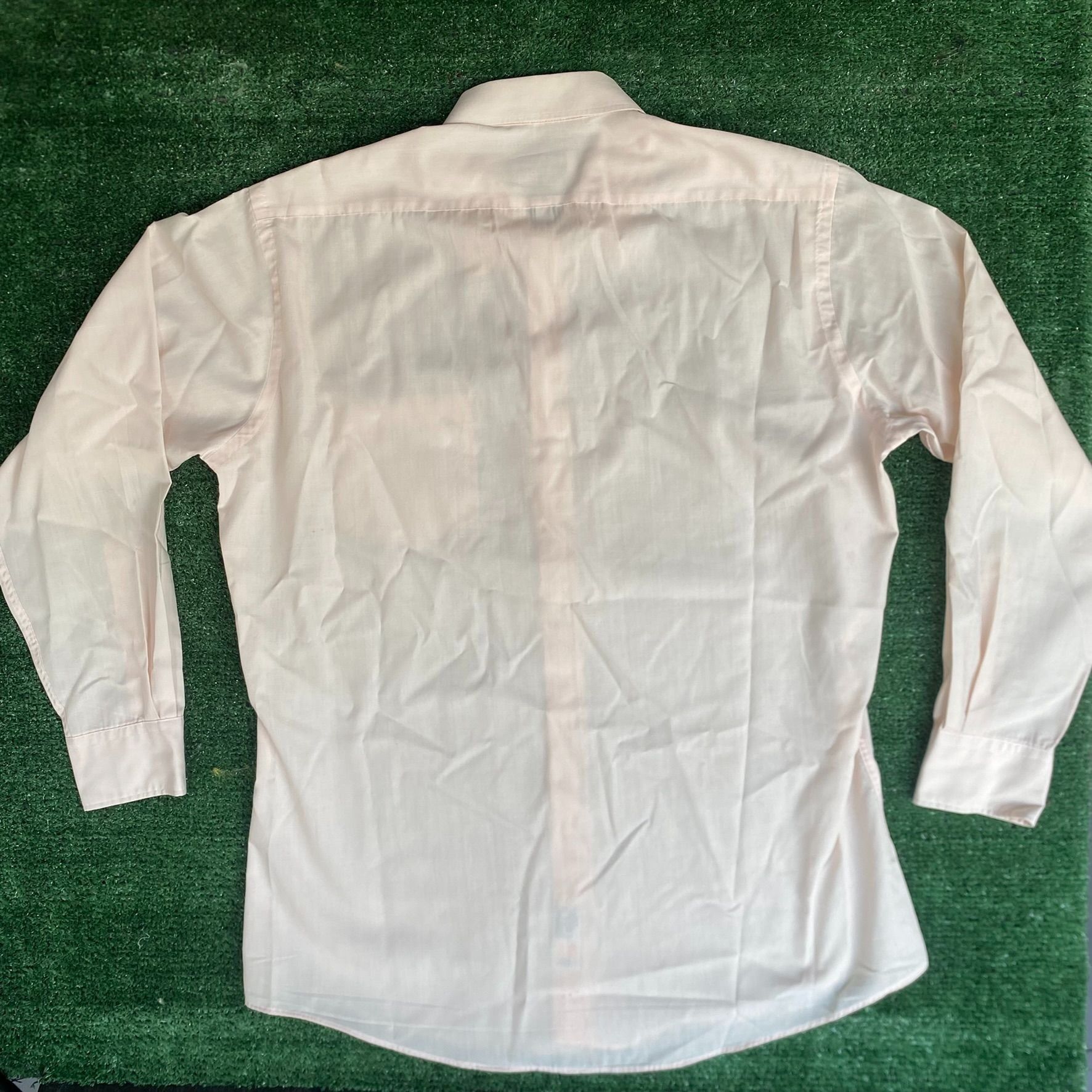 Vintage Vintage 80s Yves Saint Laurent Button Up Shirt Long Sleeve Size US L / EU 52-54 / 3 - 4 Thumbnail