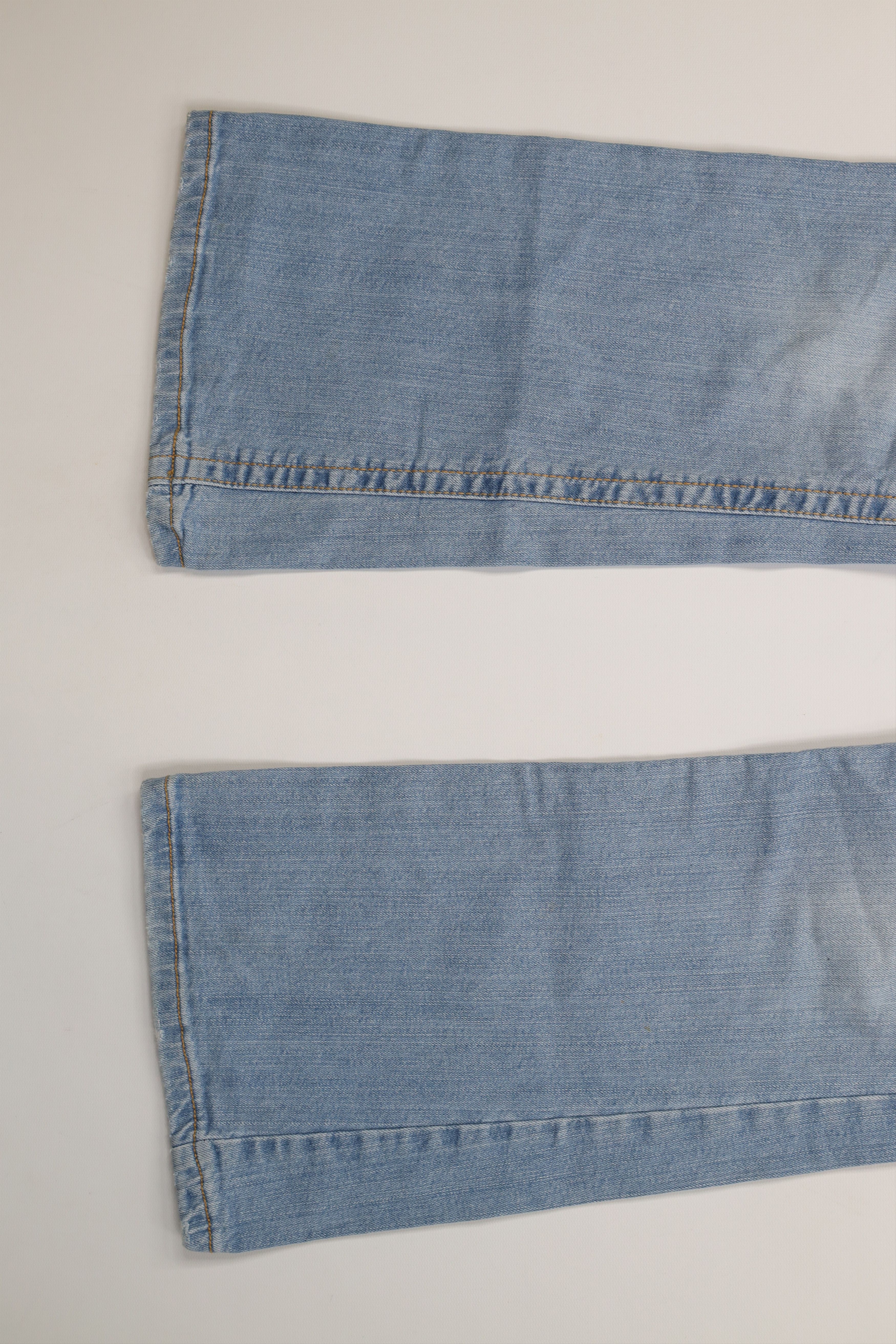 Aeropostale Vintage 90s Y2K Aeropostale Short Babydoll Skinny Jeans Size 28" / US 6 / IT 42 - 4 Thumbnail