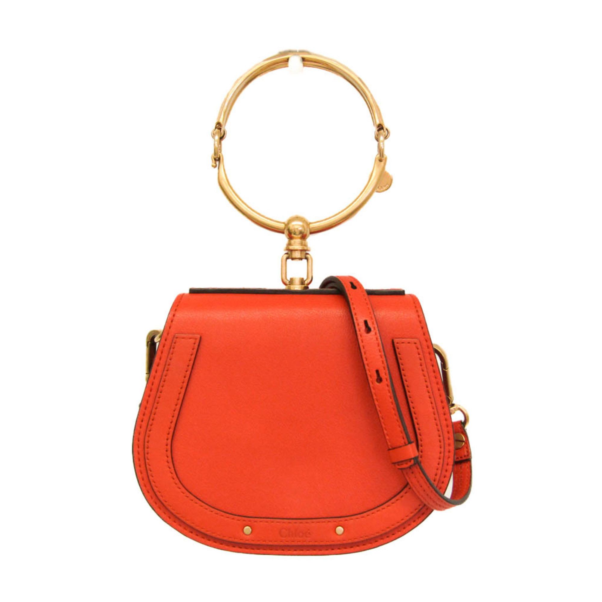 Chloe Chloe Nile Crossbody Bag Leather Size ONE SIZE - 1 Thumbnail