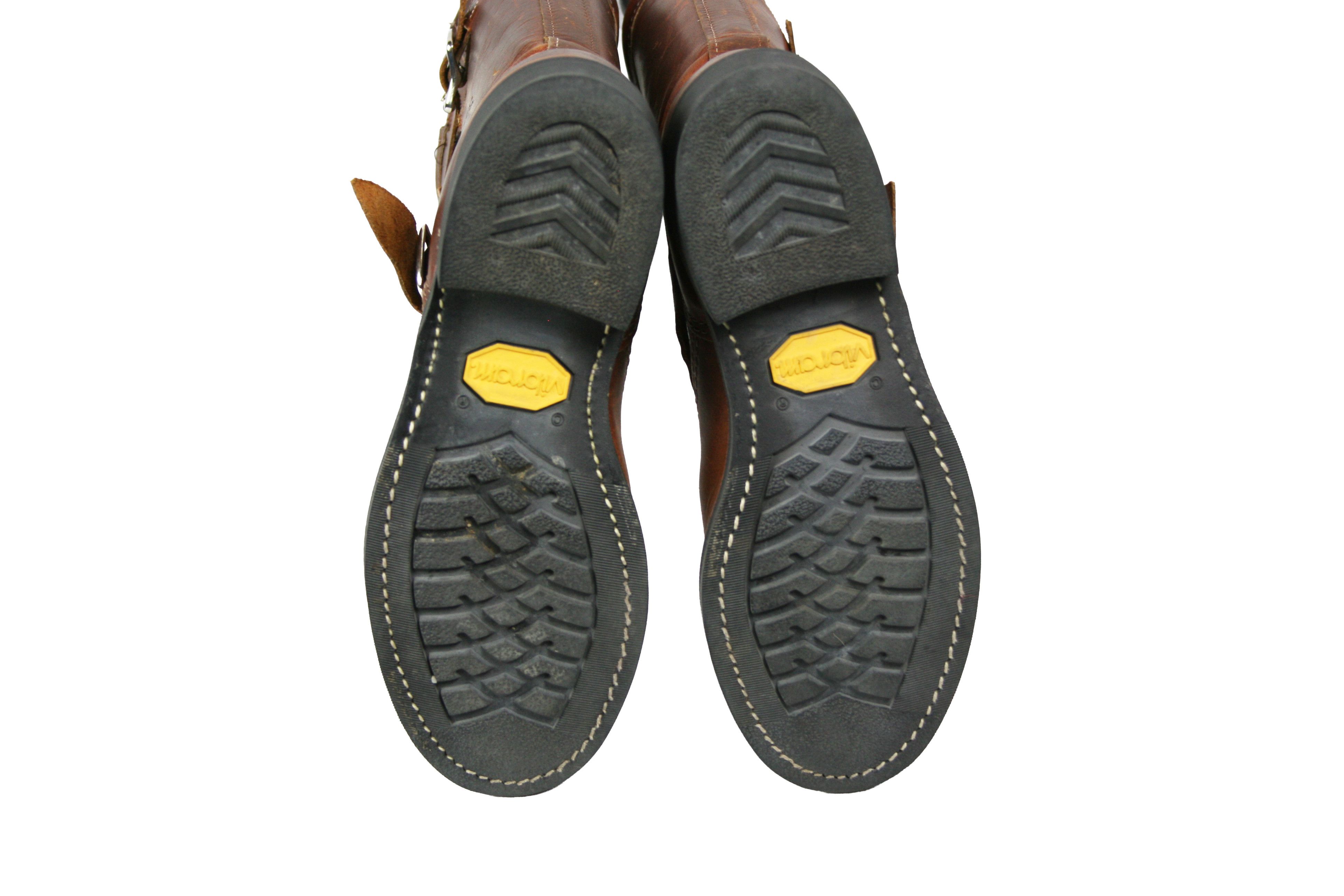 Chippewa 00S Renegade Engineered Biker Boots Made in USA Vintage Size US 6 / IT 36 - 11 Thumbnail
