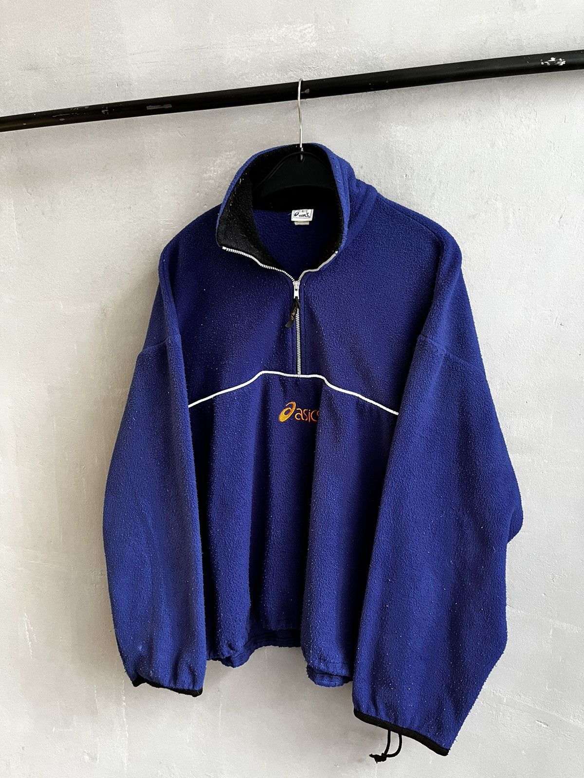 Asics × Vintage Asics fleece vintage Size US L / EU 52-54 / 3 - 1 Thumbnail