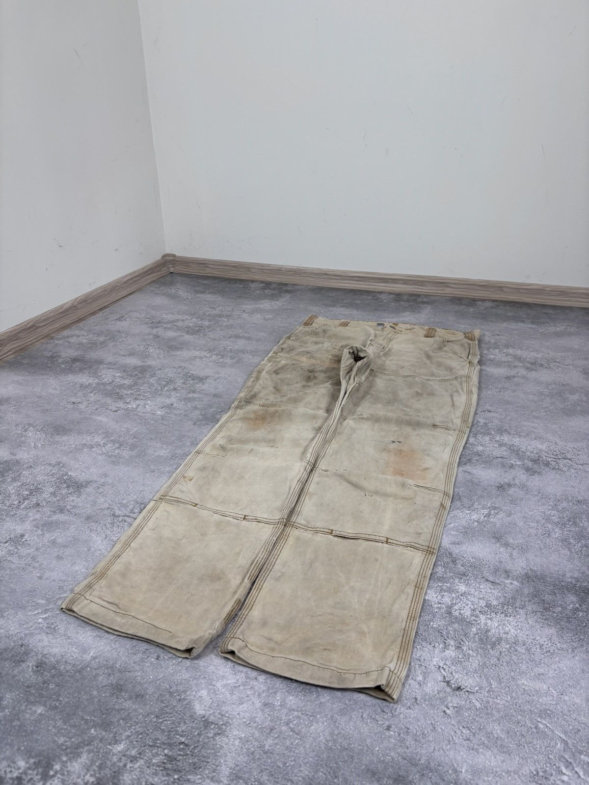 Carhartt Vintage Carhartt USA Relaxed Fit Double Knee Baggy Pants Size US 34 / EU 50 - 3 Thumbnail