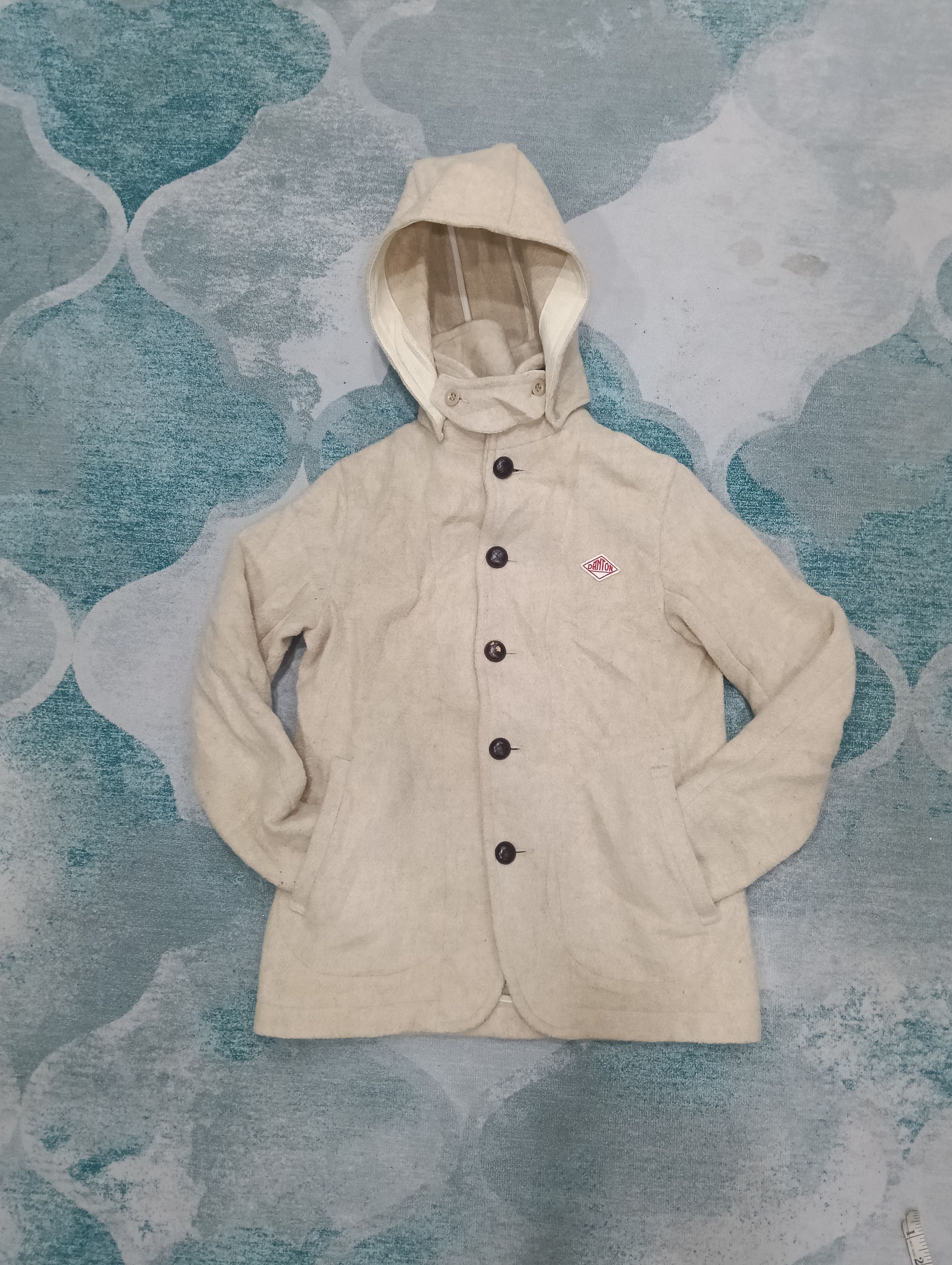 Beauty Beast × Danton × Japanese Brand Danton Wool Jacket Hooded Size US M / EU 48-50 / 2 - 2 Thumbnail