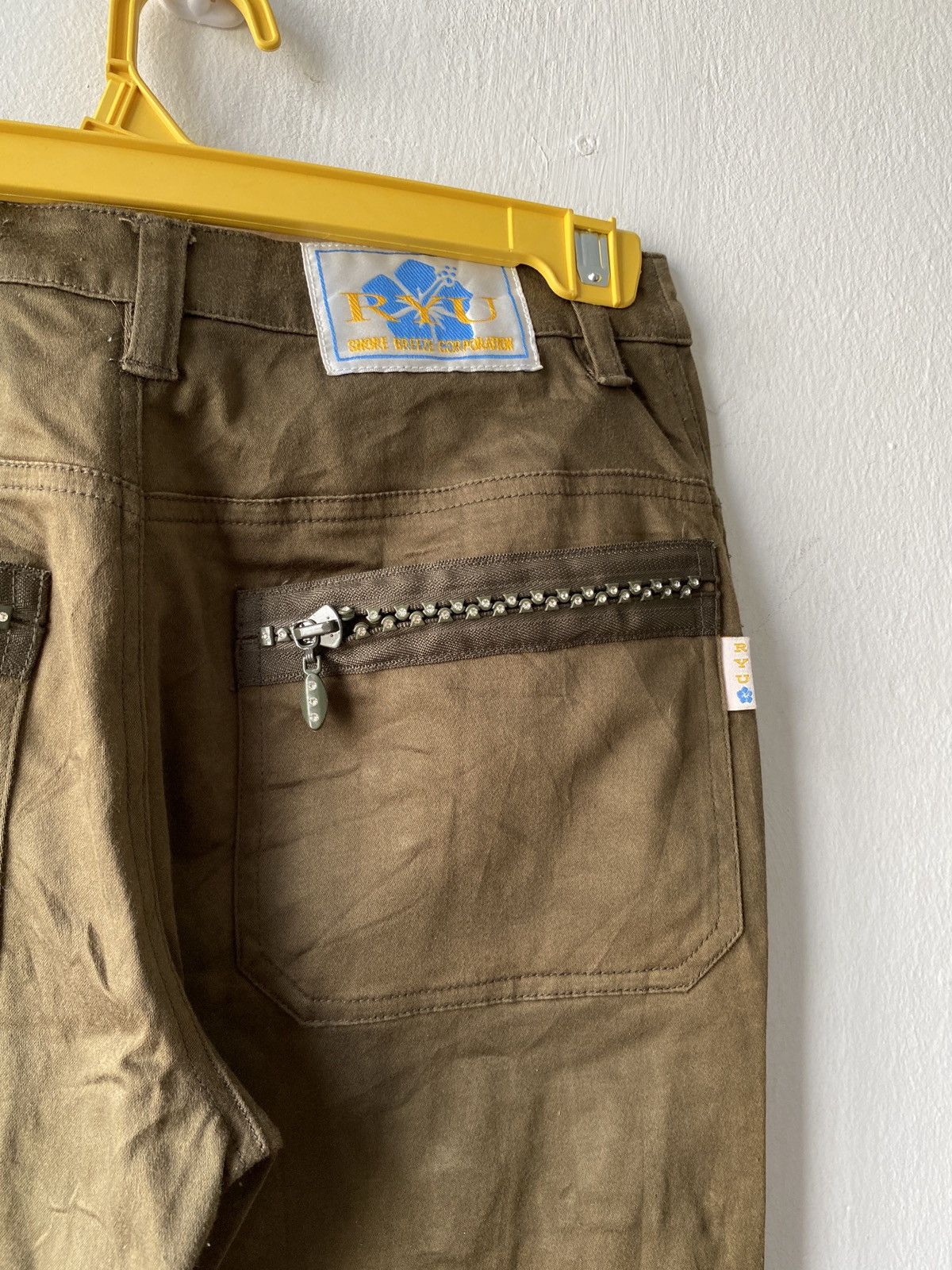 Japanese Brand × Seditionaries Japanese Brand RYU Multi Zipper Pant Size US 26 / EU 42 - 13 Thumbnail