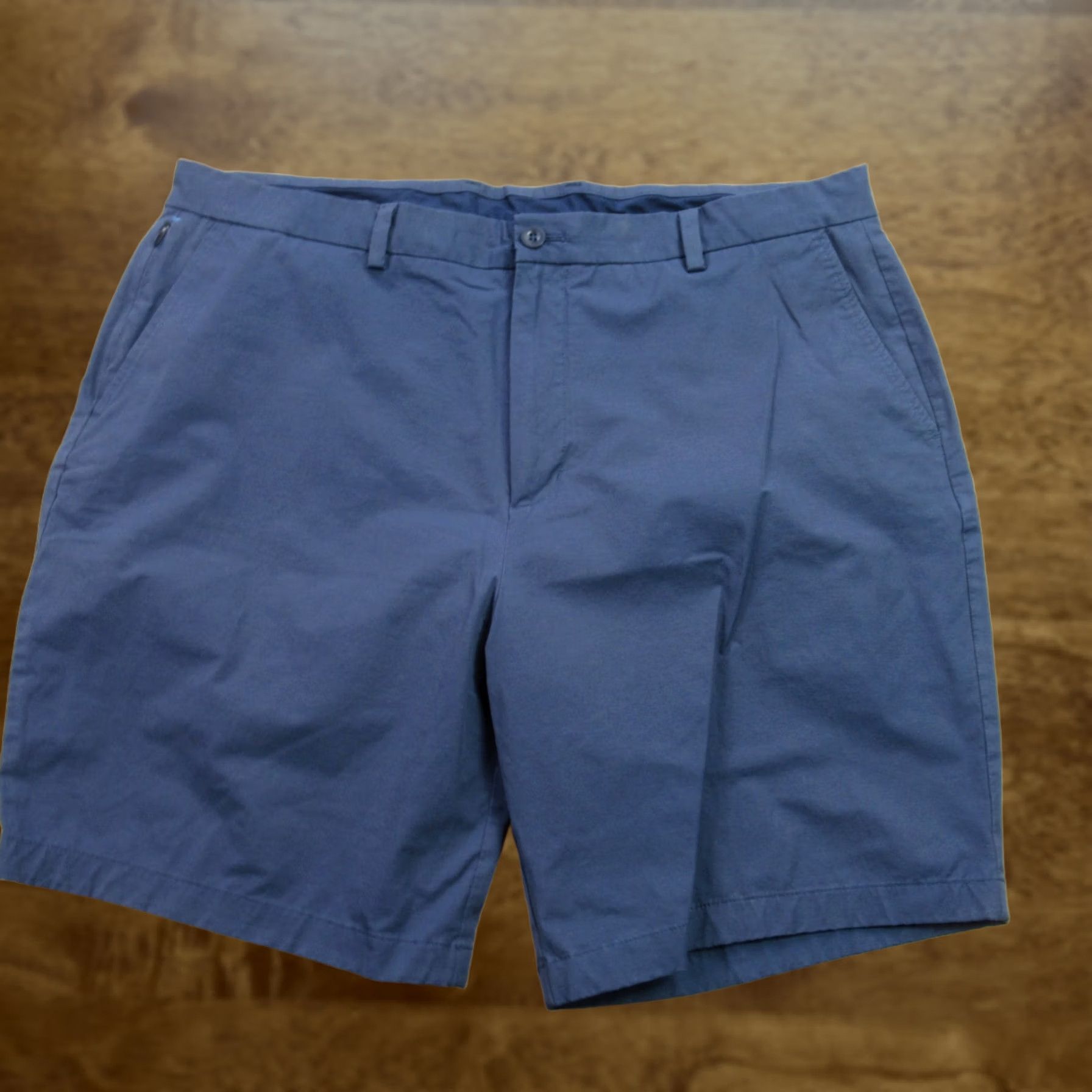 Vineyard Vines Vineyard Vines Shorts Mens 40 Pockets Button Lightweight Chino Blue OTG Casual Shorts Size US 40 / EU 56 - 1 Thumbnail