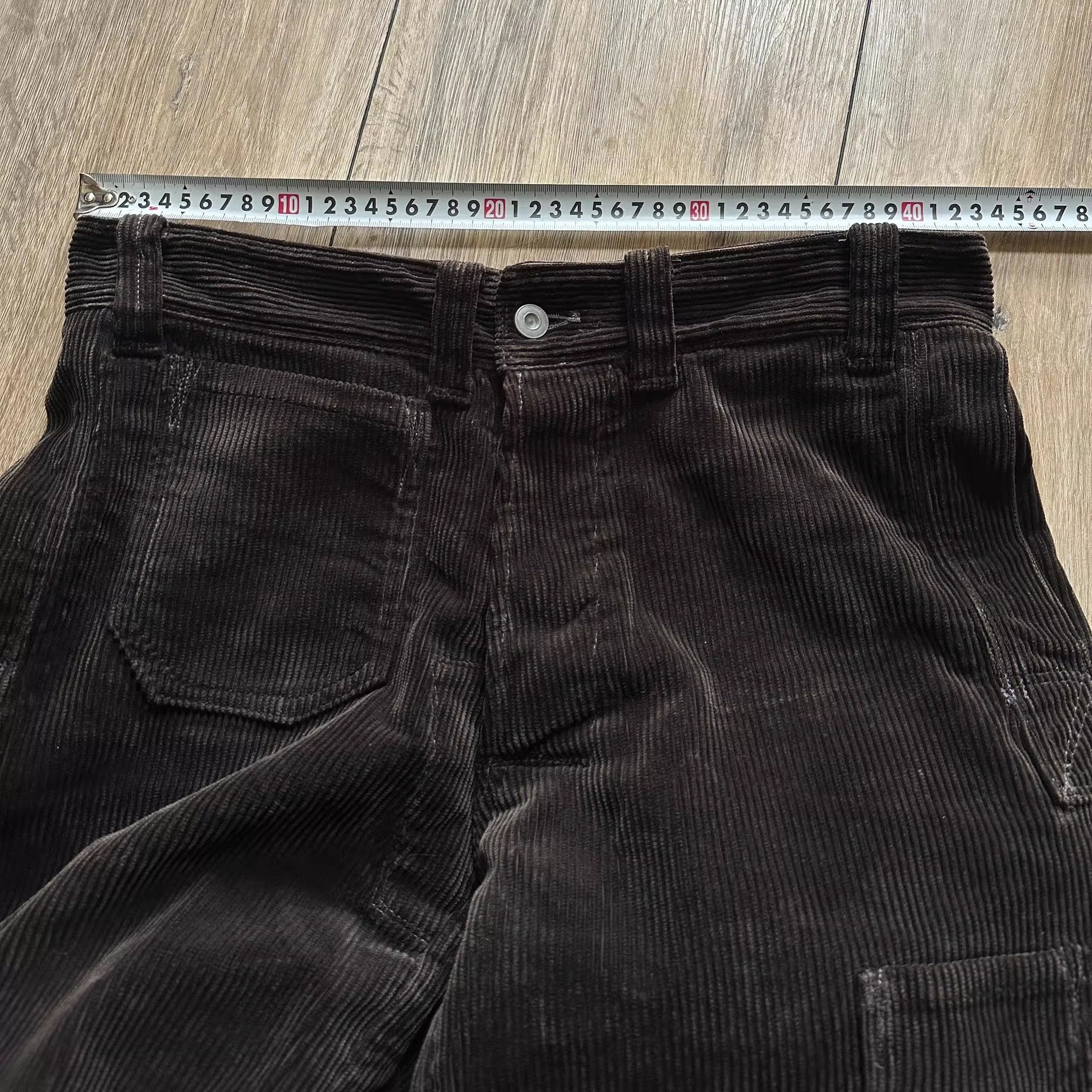 Jelado Jelado John Gluckow Discontinued Corduroy Painter Pants Size US 34 / EU 50 - 3 Thumbnail