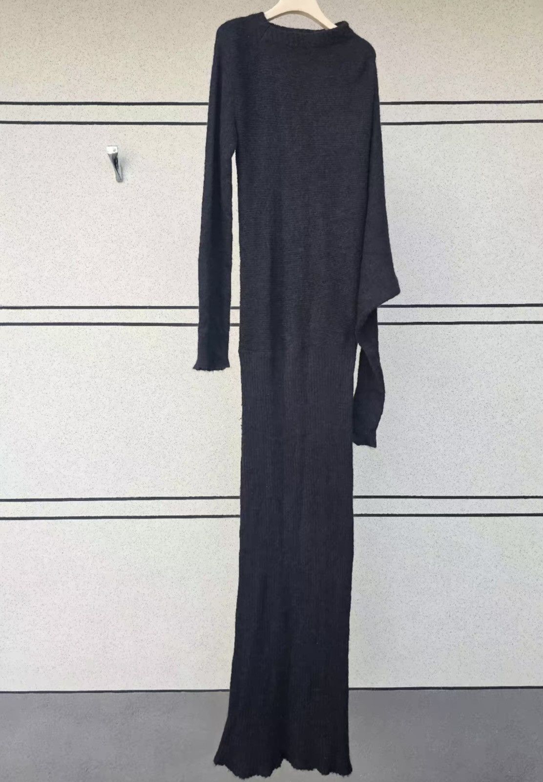 Ann Demeulemeester Ann demeulemeester mohair grown long dress Size S / US 4 / IT 40 - 2 Thumbnail