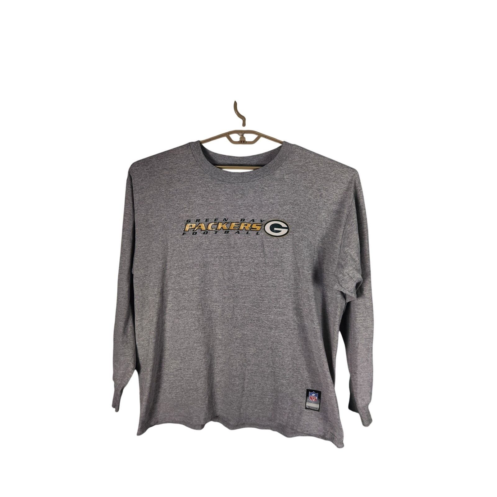 Reebok Vintage Y2K Green Bay Packers Long Sleeve NWOT Men's XL Size US XL / EU 56 / 4 - 1 Thumbnail