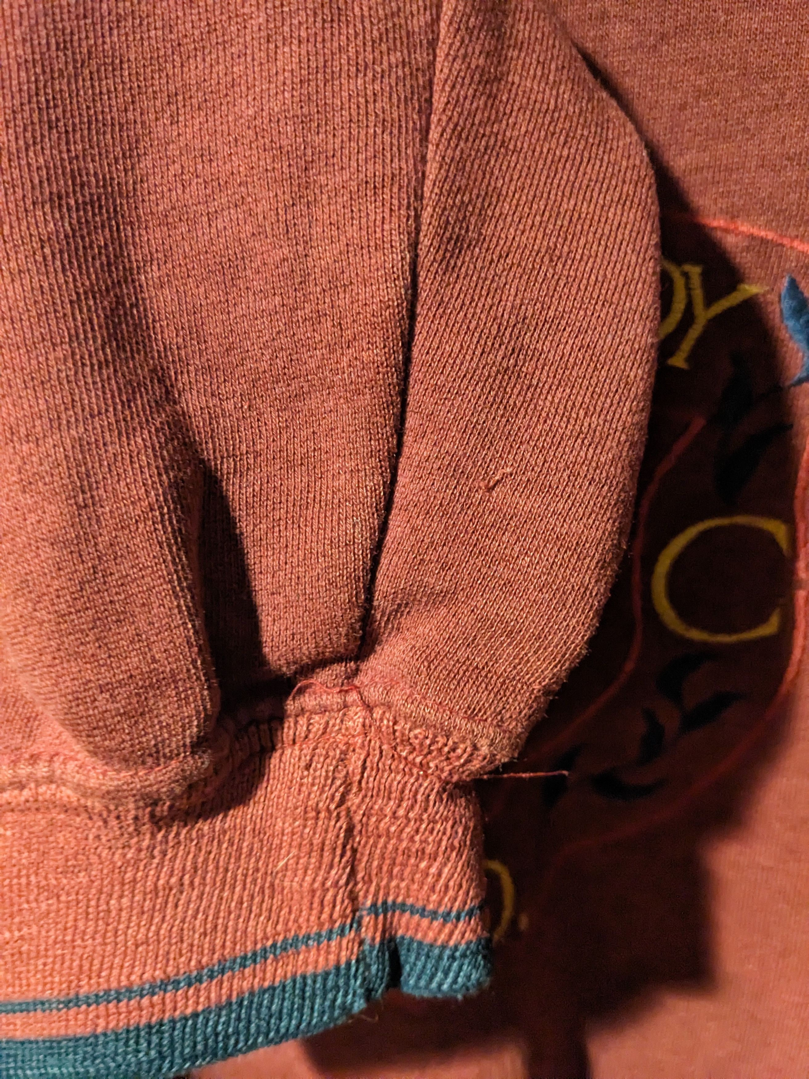 Bugle Boy × Vintage Vintage 90s Bugle Boy Spell Out Essential Large Sweatshirt Size US L / EU 52-54 / 3 - 6 Thumbnail