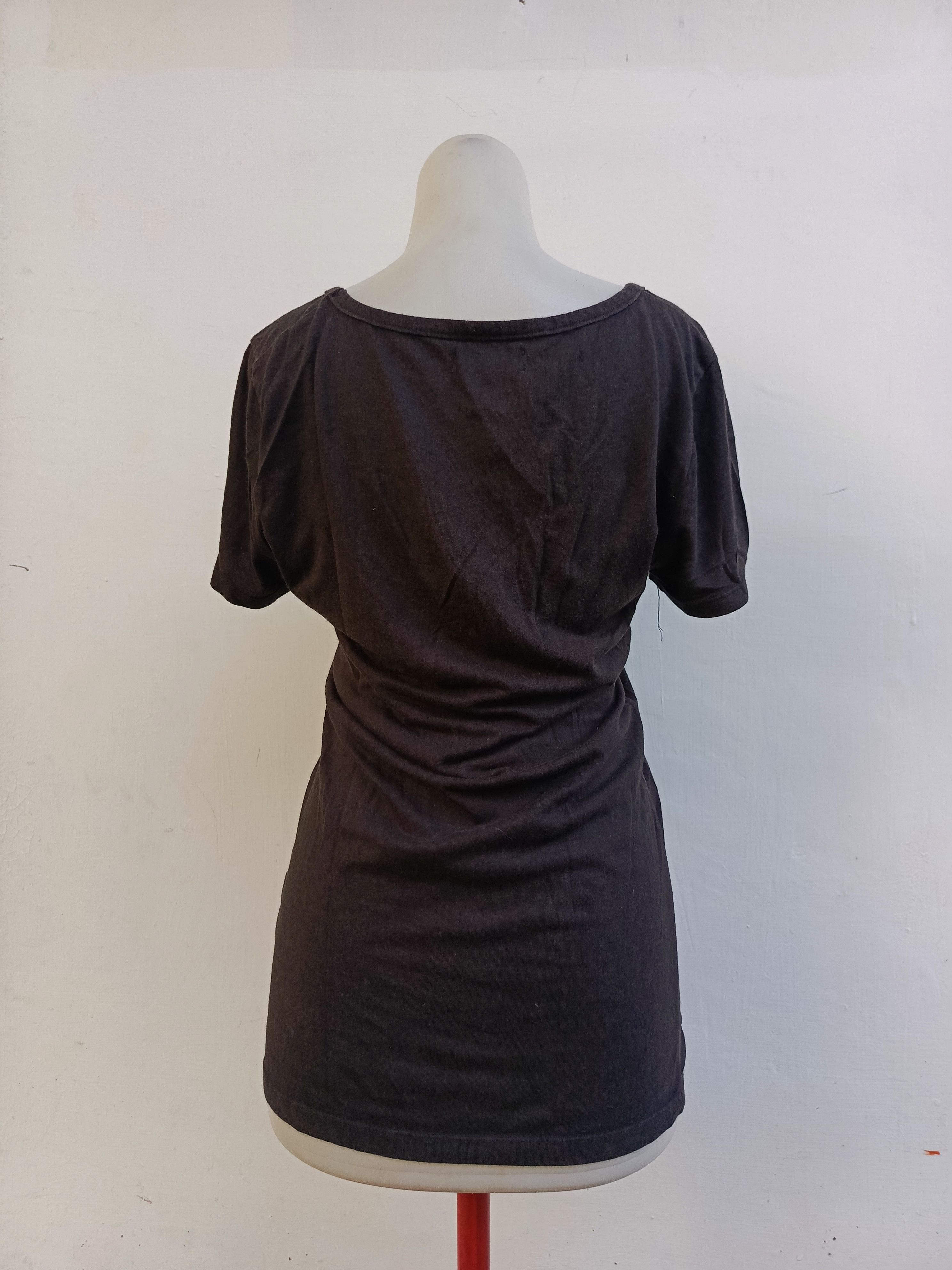 Japanese Brand Egoist Black Logo T-Shirt Simple Japanese Casual Tee Size M / US 6-8 / IT 42-44 - 4 Thumbnail