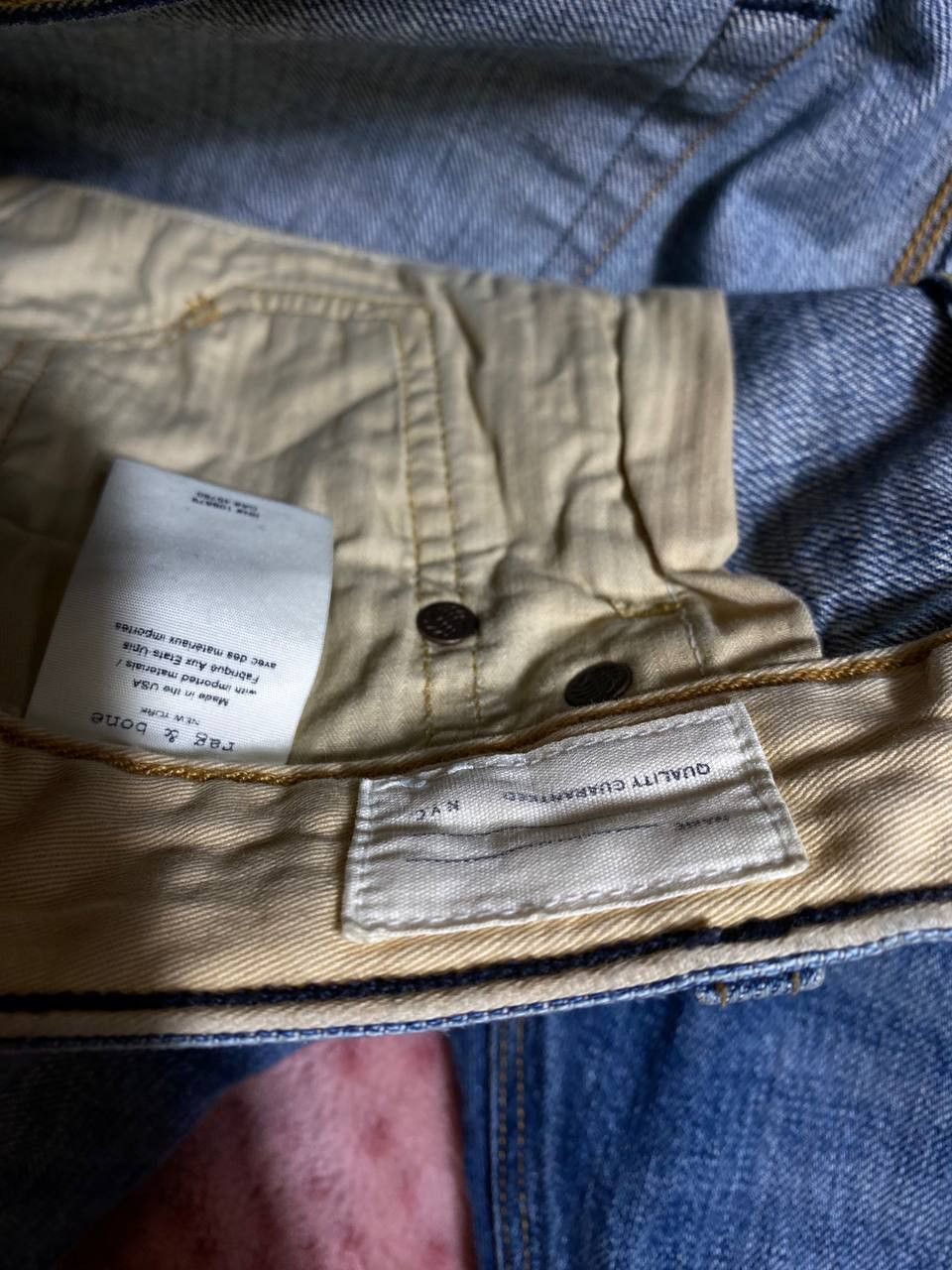 Rag & Bone Vintage Rag and Bone Skinny distressed Jeans Size US 30 / EU 46 - 3 Thumbnail