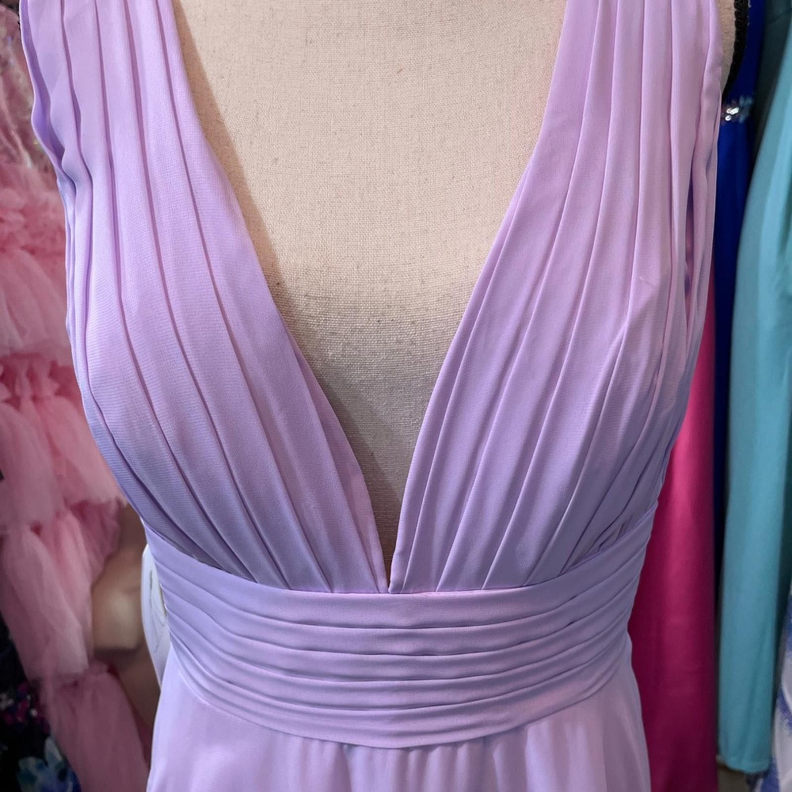 Other Chic Lilac Layered Prom Dress Size M / US 6-8 / IT 42-44 - 4 Thumbnail