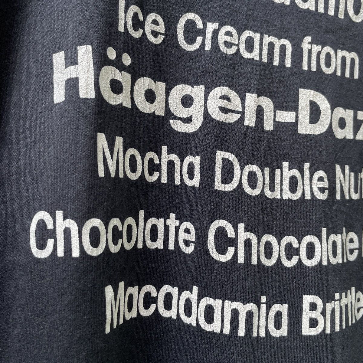 Vintage Vintage 80s Haagen Dazs Tuxedo Promo T-Shirt Single Stitch Size US M / EU 48-50 / 2 - 16 Thumbnail