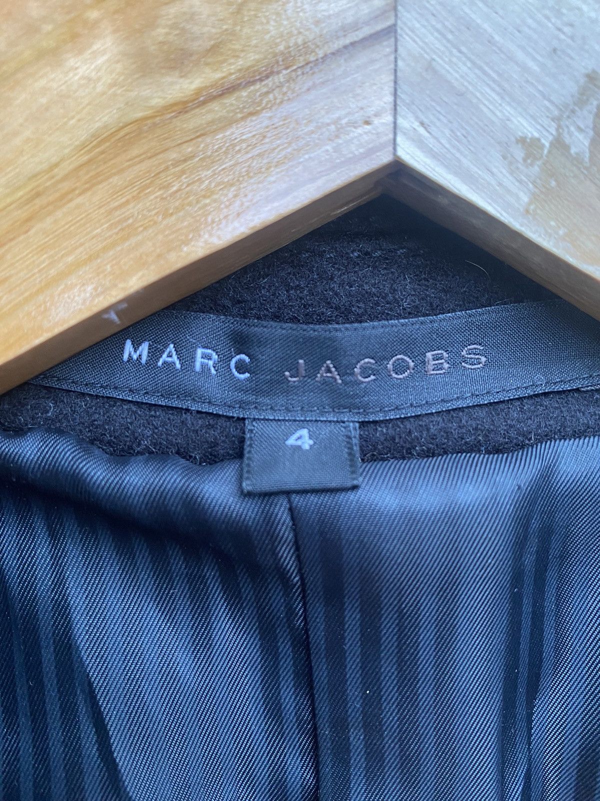 Designer × Marc Jacobs Marc Jacob Doube Breast Wool Jacket Size M / US 6-8 / IT 42-44 - 7 Thumbnail
