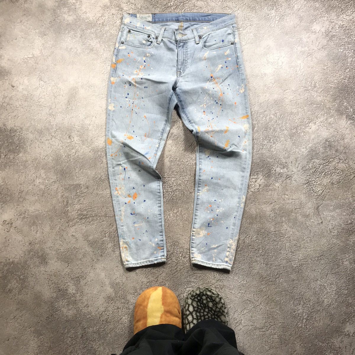 Ralph Lauren vintage Ralph Lauren japan jeans low rise flared 90s Size US 29 - 2 Thumbnail