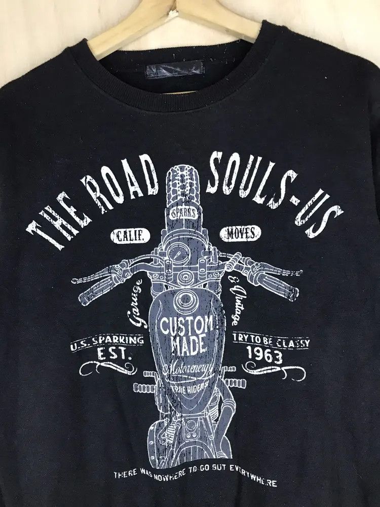 Japanese Brand Custom Made Motorenergy True Rider Sweatshirts Size US M / EU 48-50 / 2 - 3 Thumbnail