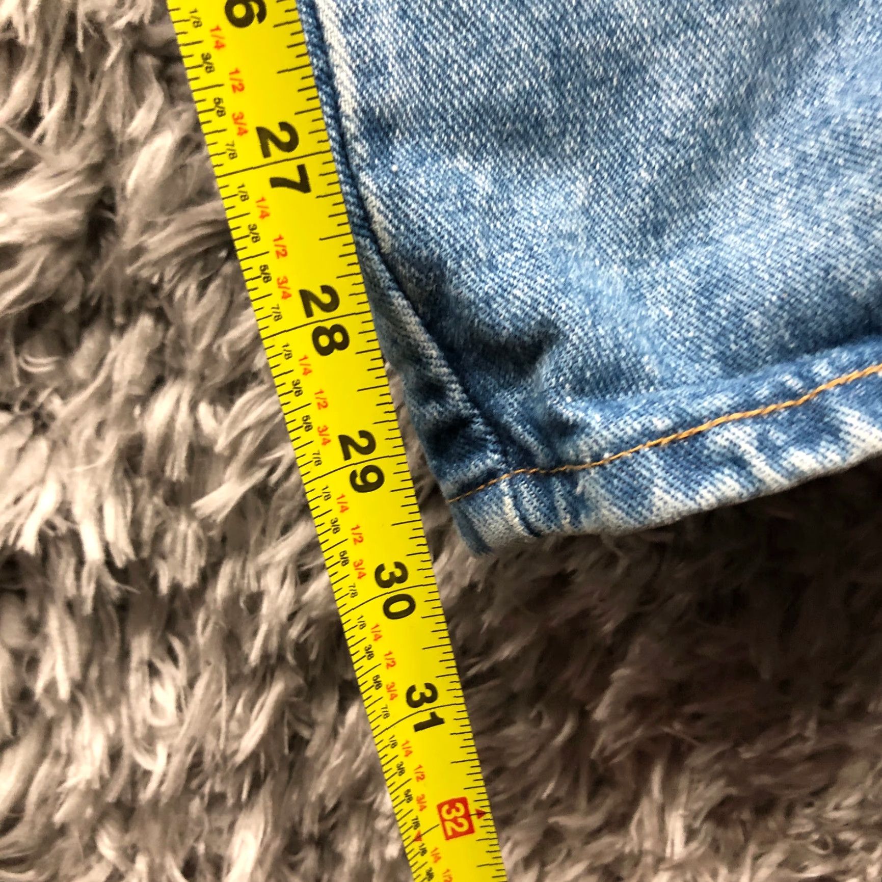 Wrangler Wrangler Rugged Wear Jeans Size 38x32 Mens Mid Rise Straight Leg Wash Blue Denim Size US 38 / EU 54 - 3 Thumbnail