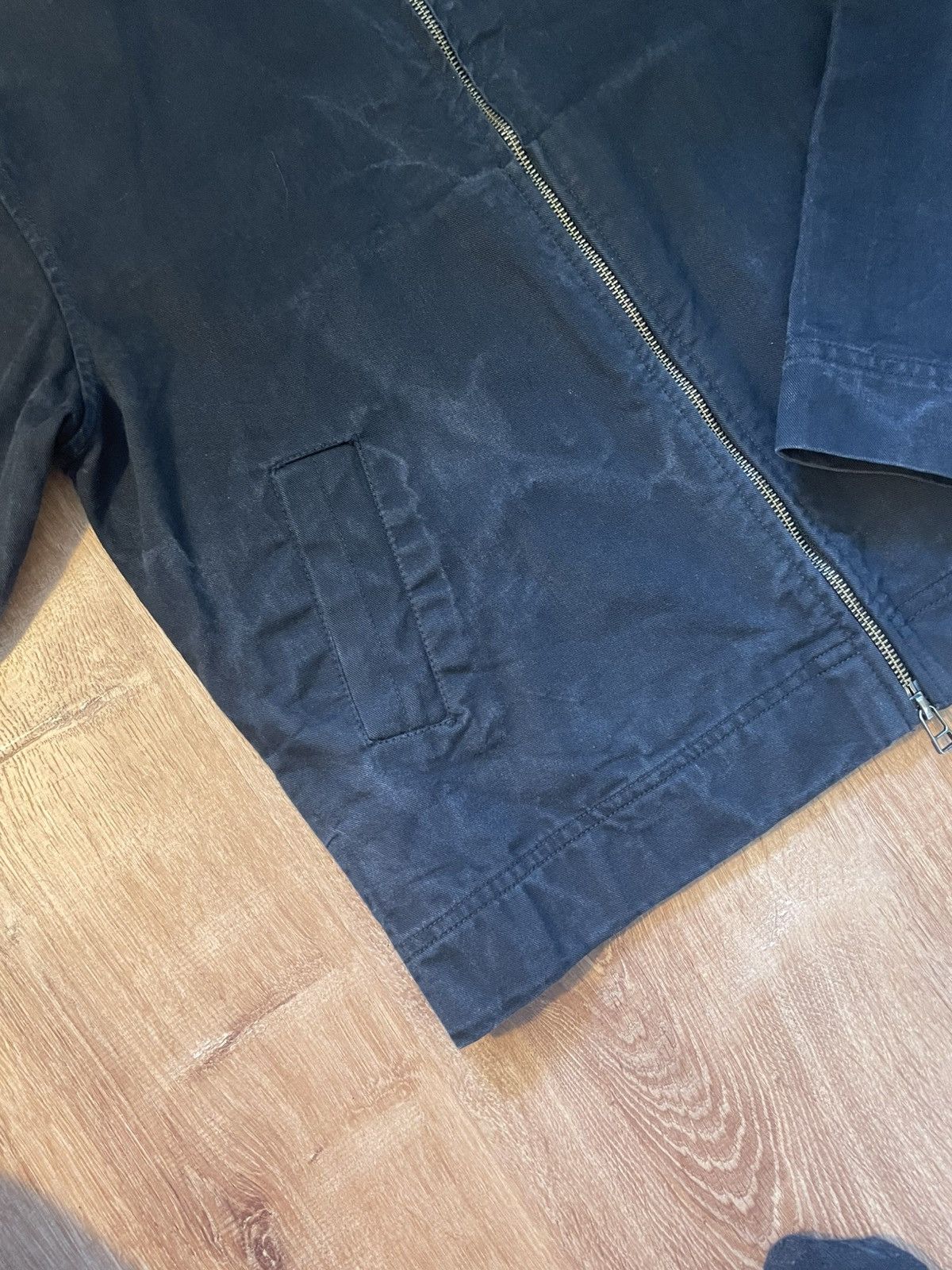 3sixteen Club Jacket — Black Twill Size US S / EU 44-46 / 1 - 8 Thumbnail