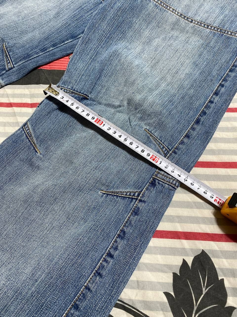 Japanese Brand × Mustang Vintage 90s y2k mustang jeans Bootcut BAGGY STYLE Size US 34 / EU 50 - 16 Thumbnail