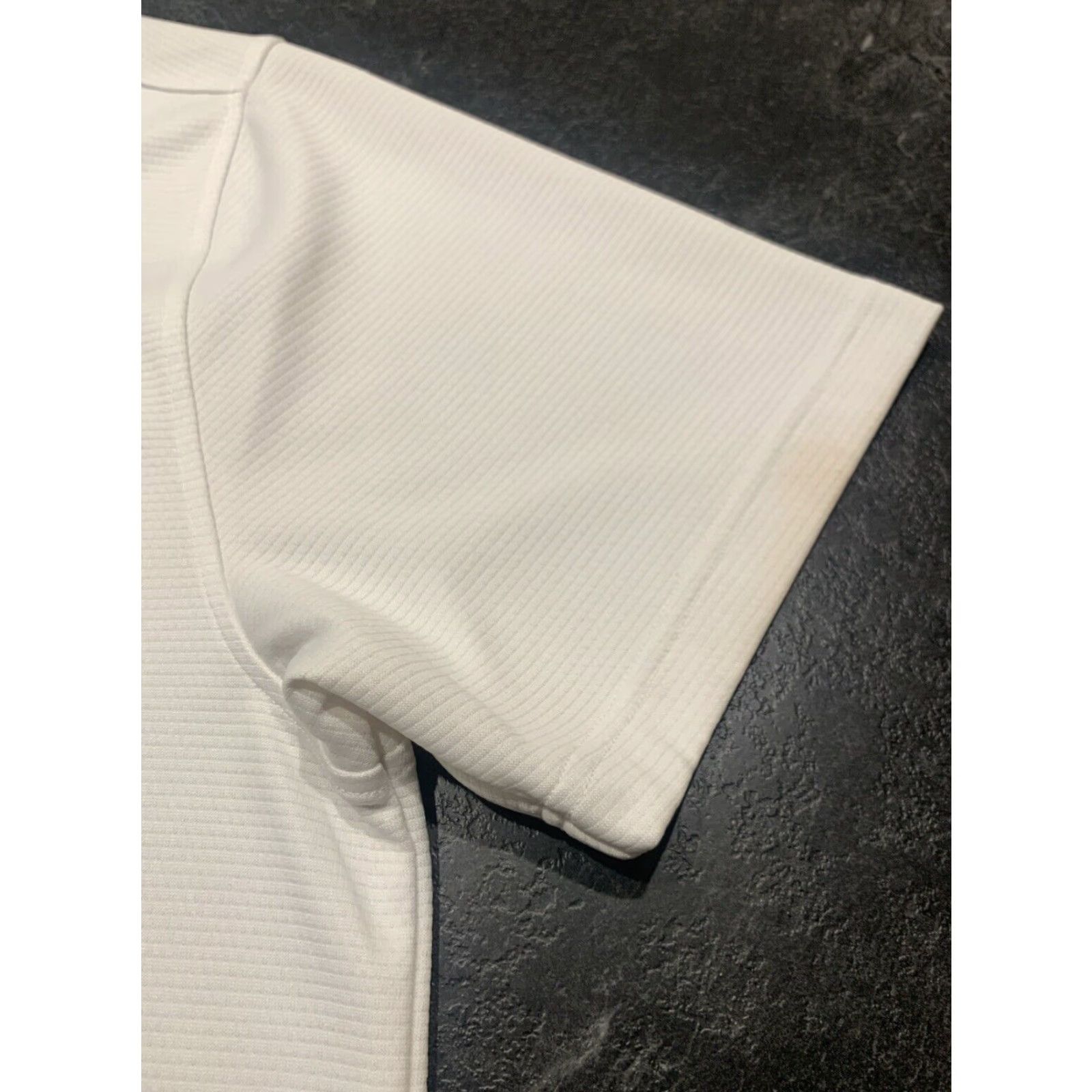 Under Armour VINTAGE Under Armour Golf Polo Shirt Men’s XL Short Sleeve White Casual Breathable Moisture Wicking 00s Size US XL / EU 56 / 4 - 3 Thumbnail