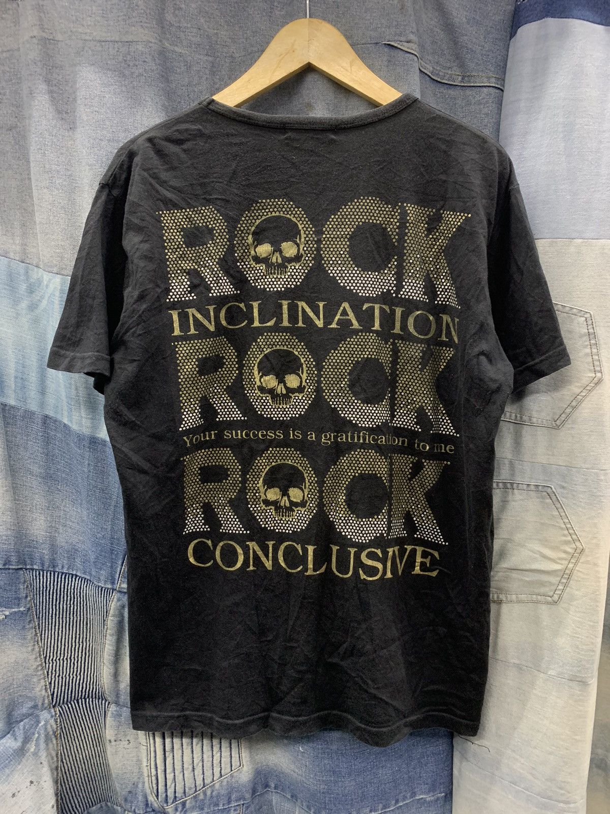 Hysteric Glamour × If Six Was Nine × Japanese Brand defective struct SKULLS Poem rock Size US L / EU 52-54 / 3 - 5 Thumbnail