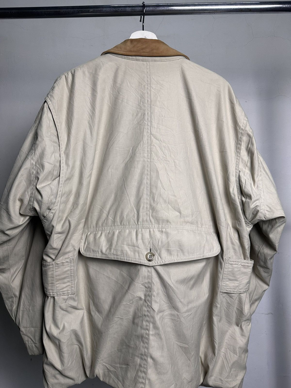 Giorgio Armani 90’s Calvin Klein Sport Utility Jacket Bruce Weber Era Size US L / EU 52-54 / 3 - 10 Thumbnail