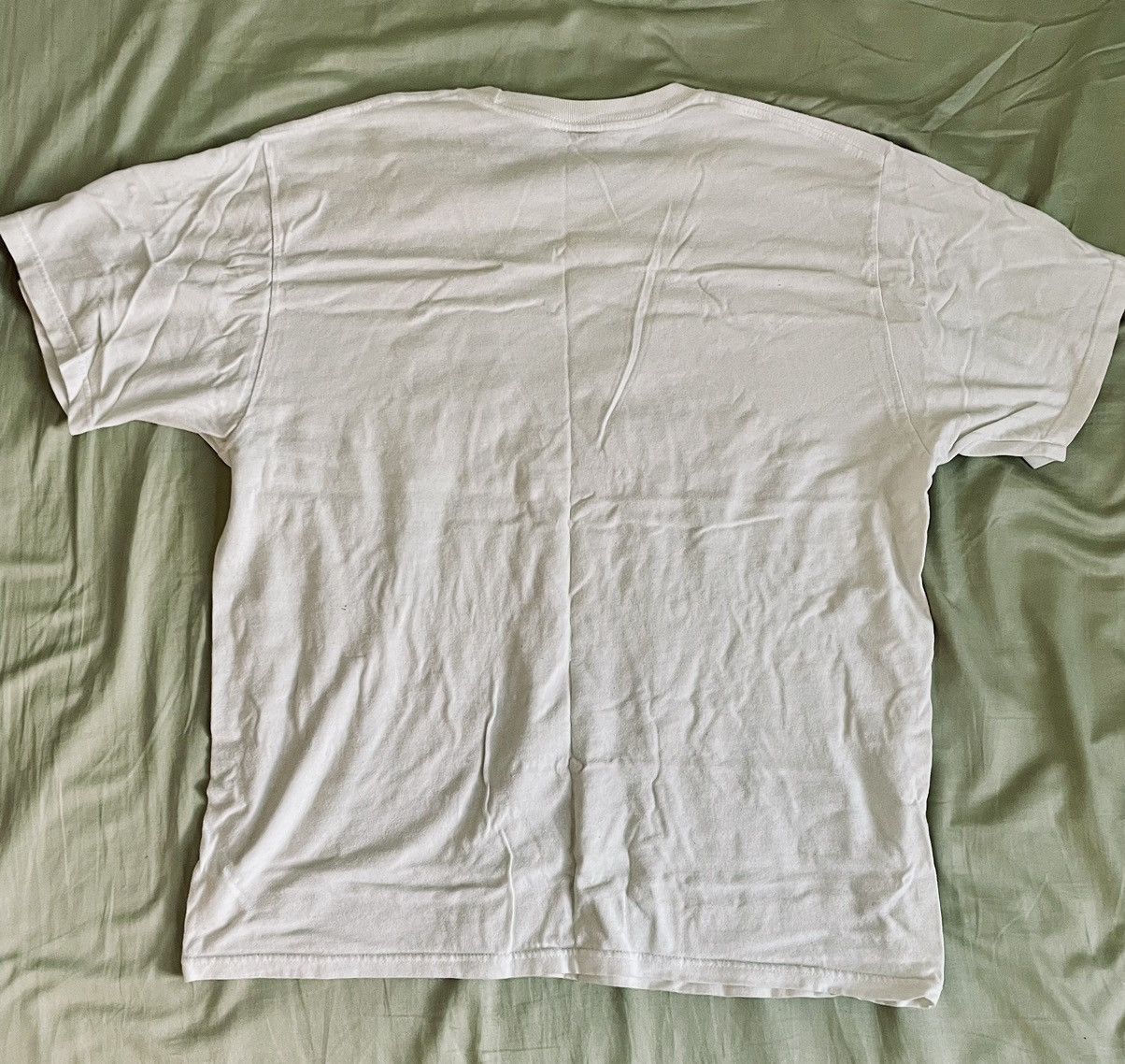 Marc Jacobs Stüssy Marc Jacobs World Tour Tee White Large Size US L / EU 52-54 / 3 - 3 Thumbnail