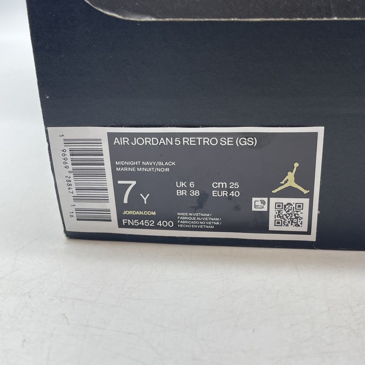 Jordan Brand Air Jordan 5 midnight navy Size US 7 / EU 40 - 9 Thumbnail