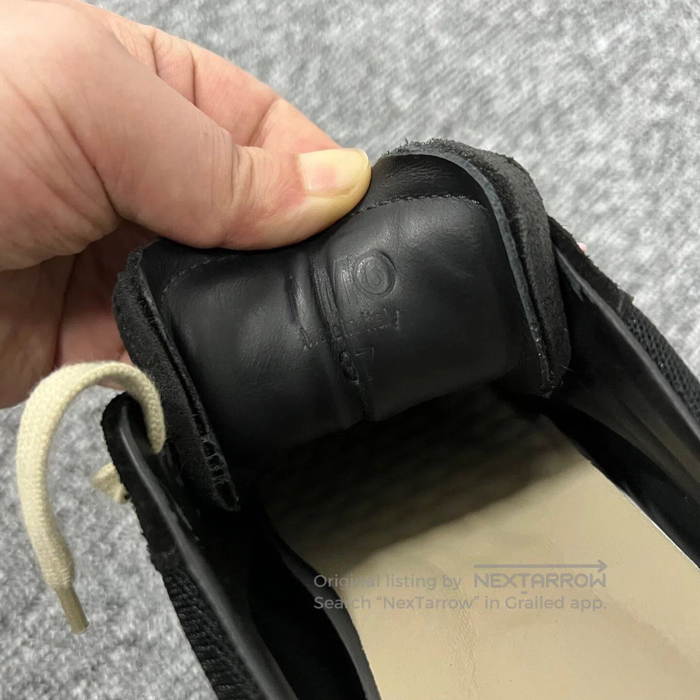 Maison Margiela Maison Margiela Thick-soled, ethical training shoes| Size US 6.5 / IT 36.5 - 7 Thumbnail