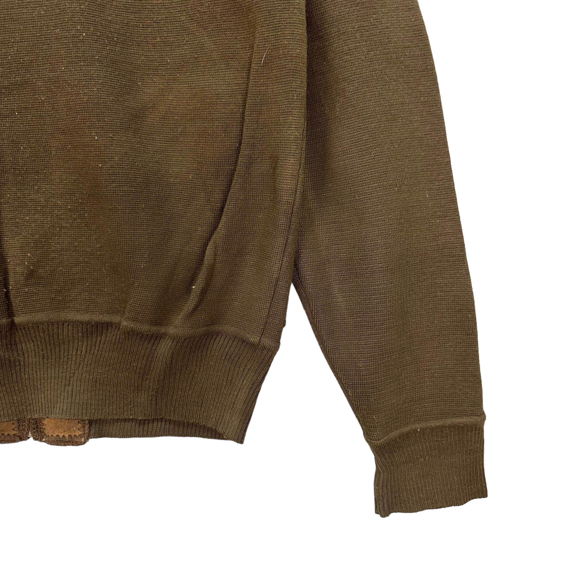Japanese Brand VINTAGE UNBRAND SUEDE HYBRID JACKET #7880-187 Size US S / EU 44-46 / 1 - 12 Thumbnail