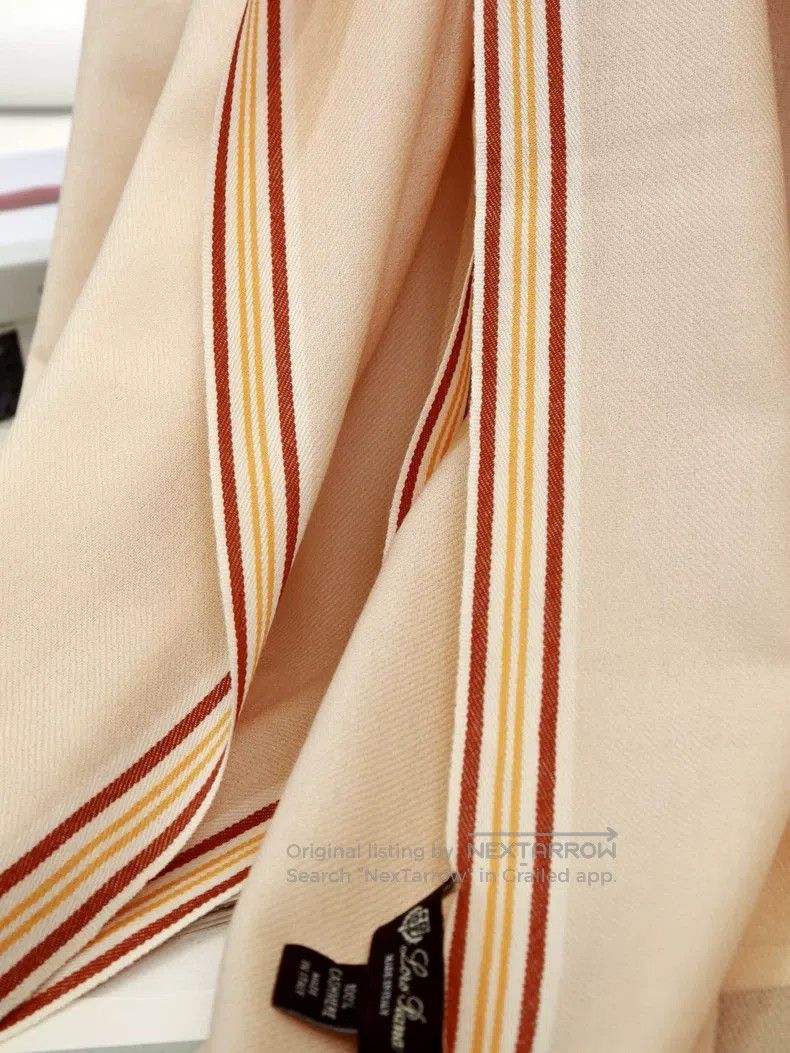 Loro Piana Loro Piana Cashmere scarf Size ONE SIZE - 3 Thumbnail