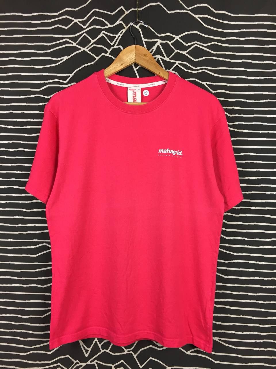Other Mahagrid MGD Design Studio Korean Brand Spell Out Logo Tee Size US M / EU 48-50 / 2 - 6 Thumbnail