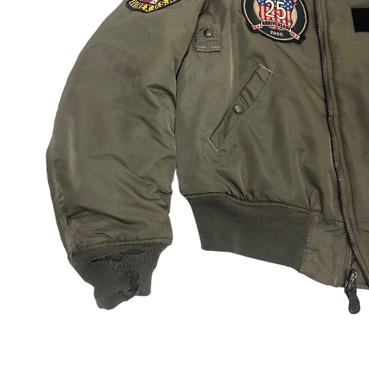 Avirex 🔥Vintage Avirex MA-1 25th Anniversary Bomber Jacket Size US L / EU 52-54 / 3 - 8 Thumbnail