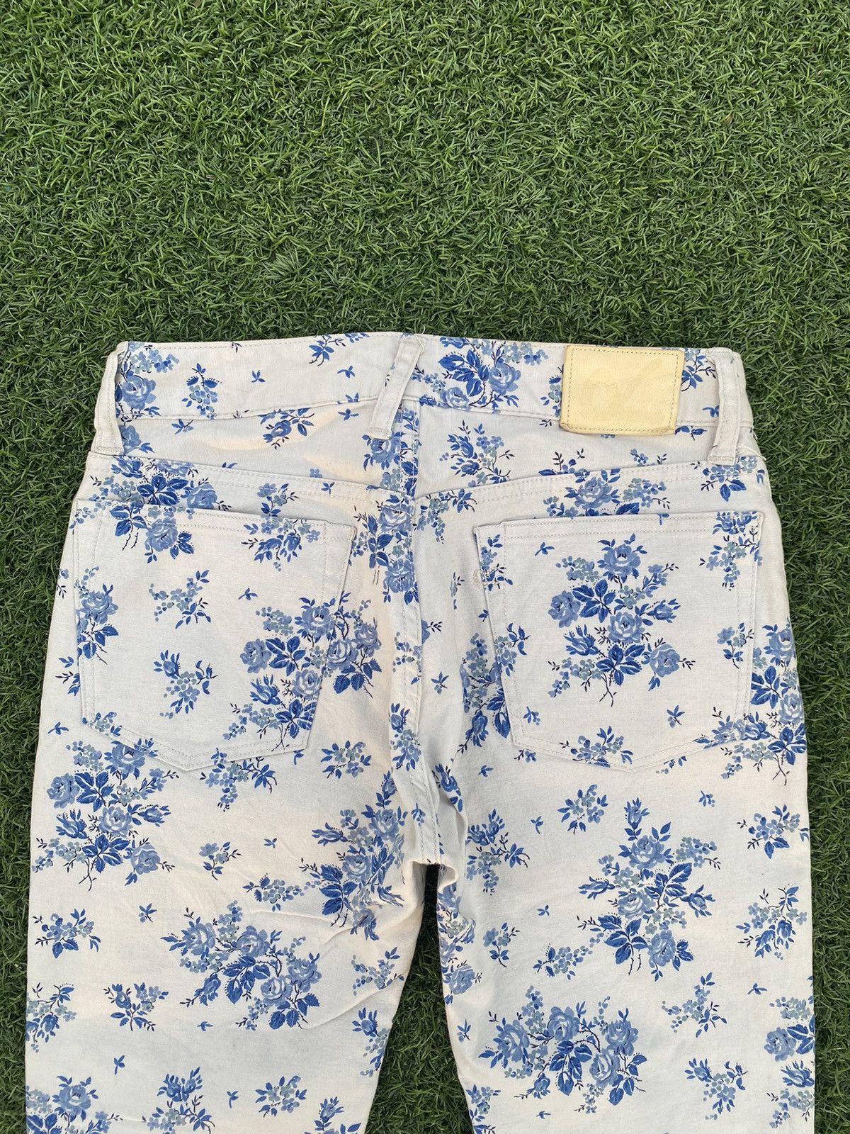 45rpm 45RPM FLOWER AOP PANTS Size 26" / US 2 / IT 38 - 3 Thumbnail