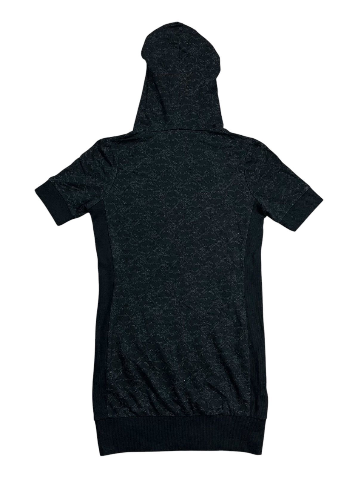 20471120 2008 Emily The Strange - Sleeveless Hooded Size US M / EU 48-50 / 2 - 3 Thumbnail