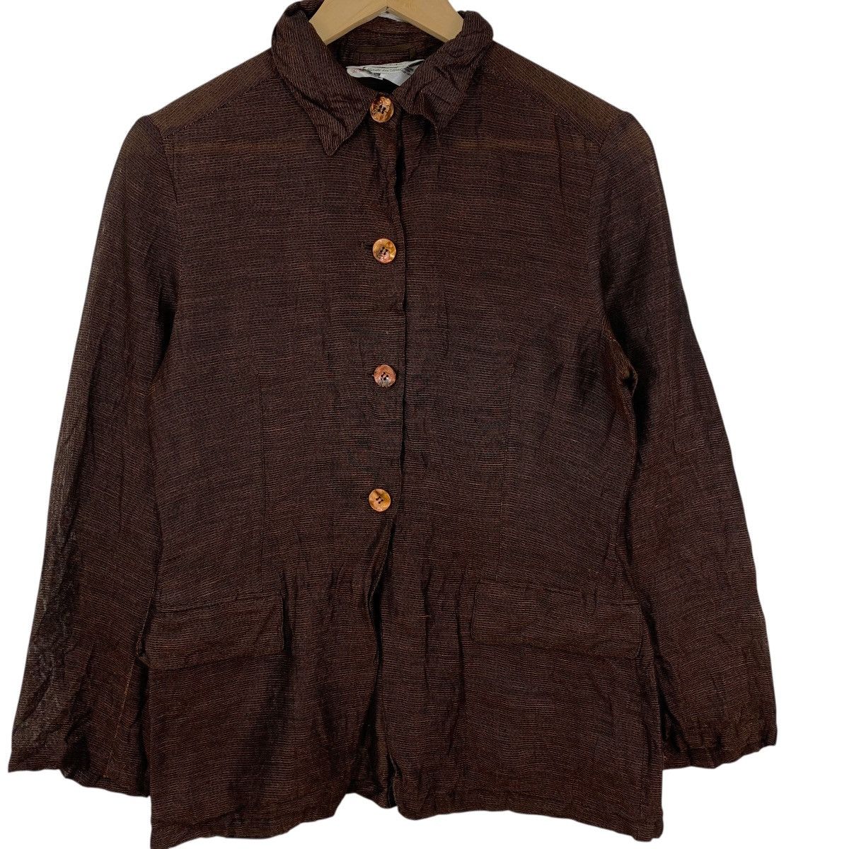 Max Mara Vintage MAX MARA SPORTMAX Collection Button Up Coat Jacket Size S / US 4 / IT 40 - 5 Thumbnail