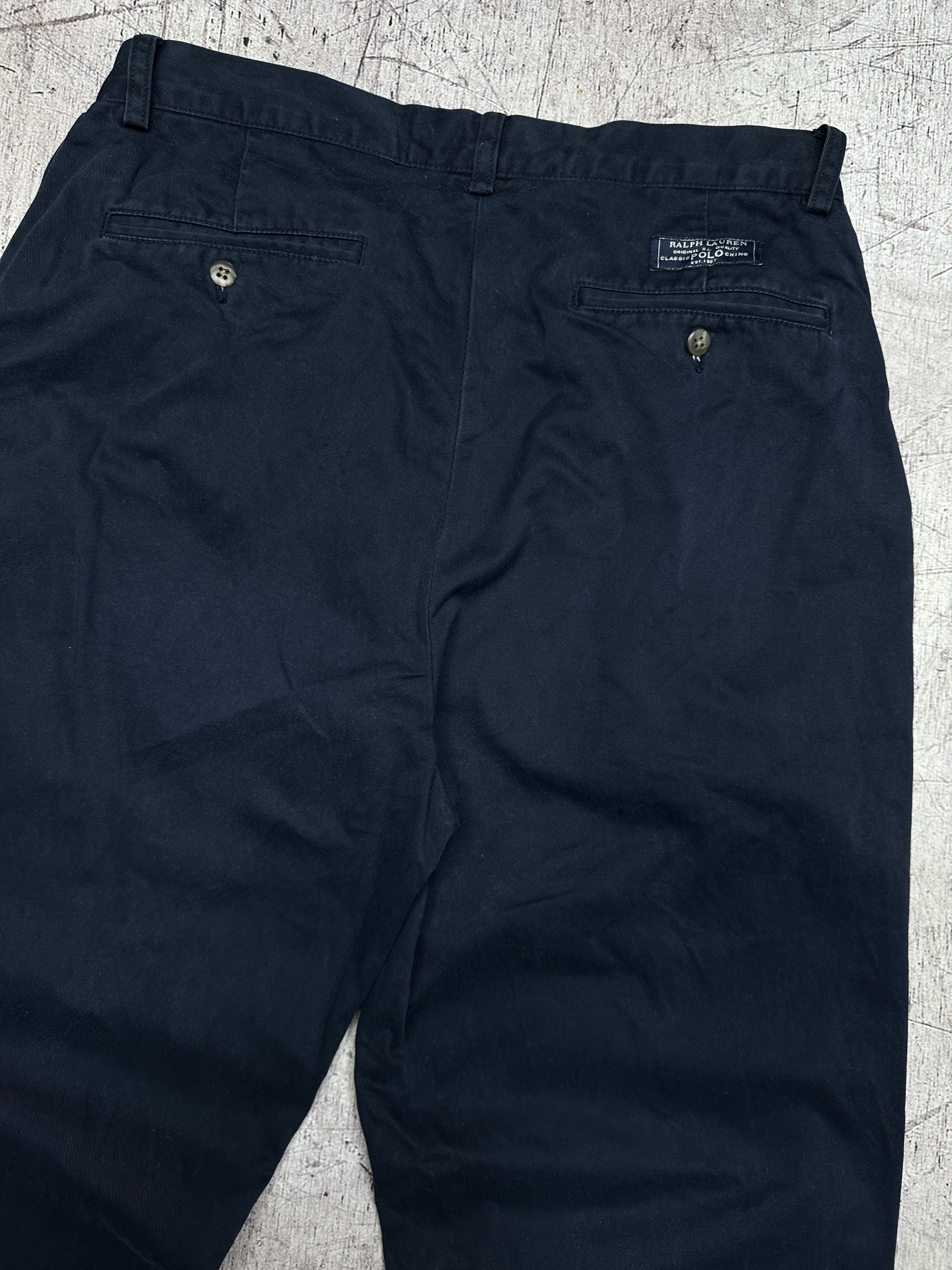 Polo Ralph Lauren Polo Ralph Lauren Vintage Mens Prospect Chino Pants Size US 33 - 7 Thumbnail