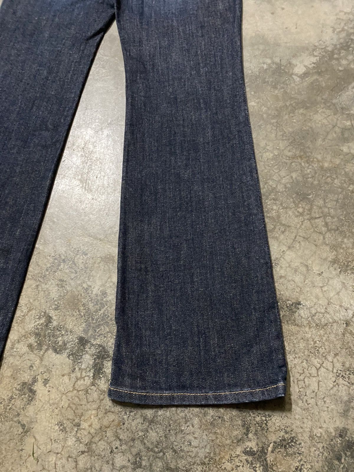 Hysteric Glamour × Japanese Brand Flare Jeans Japanese Blue Bush Boot Cut Denim Size US 31 - 14 Thumbnail