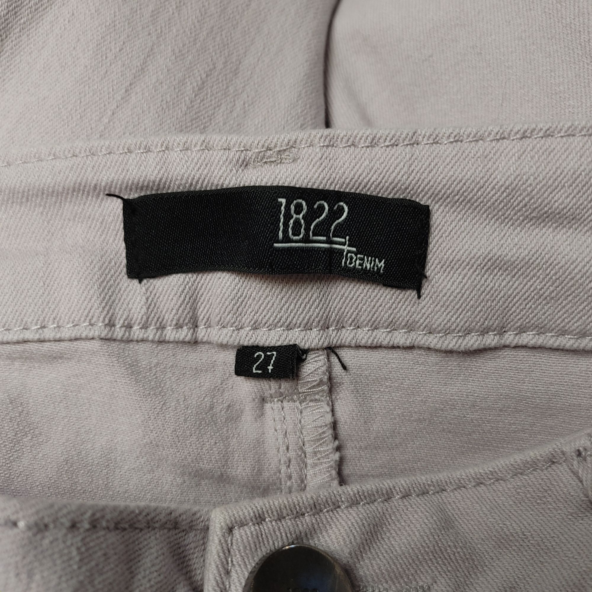 Other 1822 Denim Women's Light Gray Casual Capris 27 Size 27" / US 4 / IT 40 - 3 Thumbnail