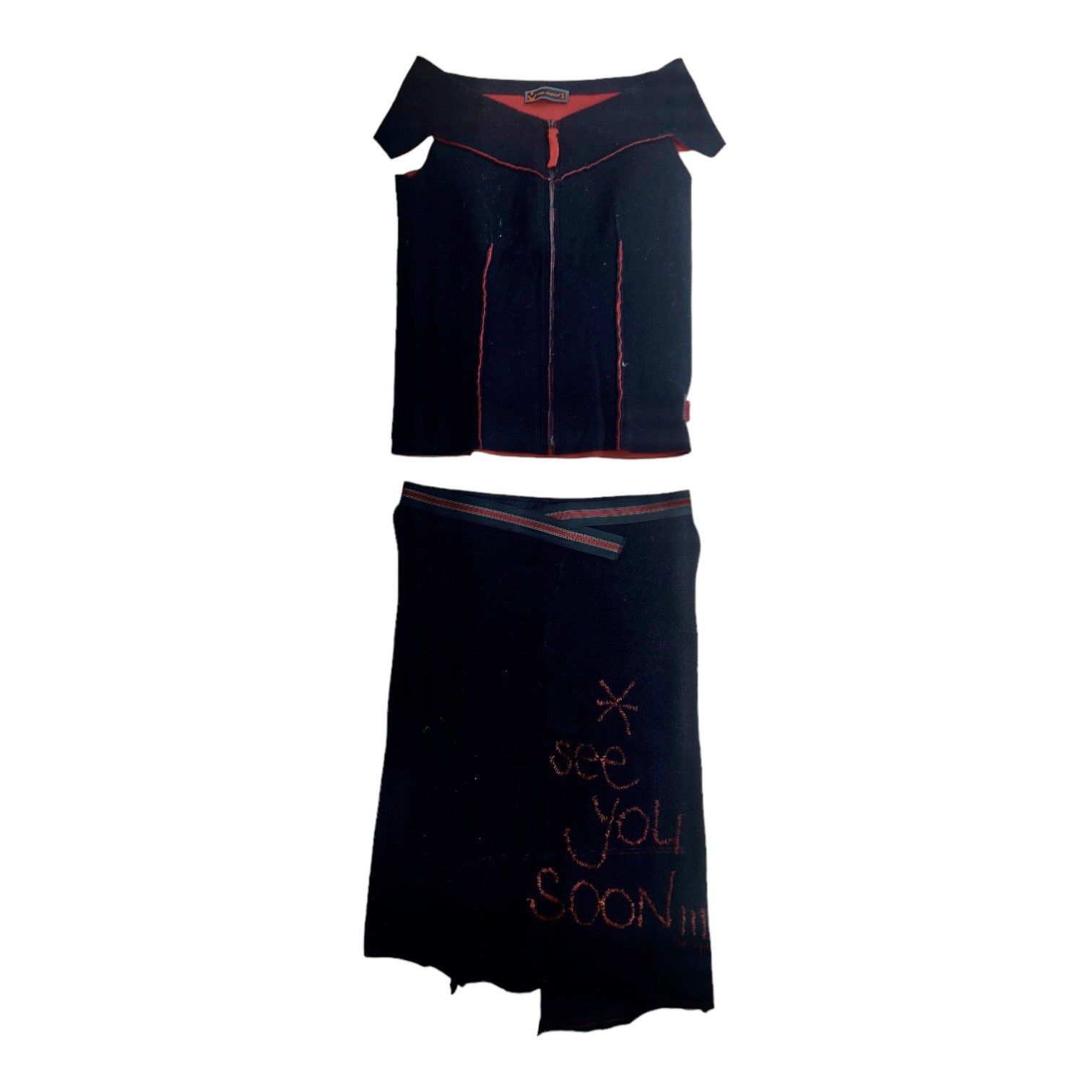 Cop Copine The Cop Copine "See You Soon" Wool Set Size ONE SIZE - 1 Thumbnail