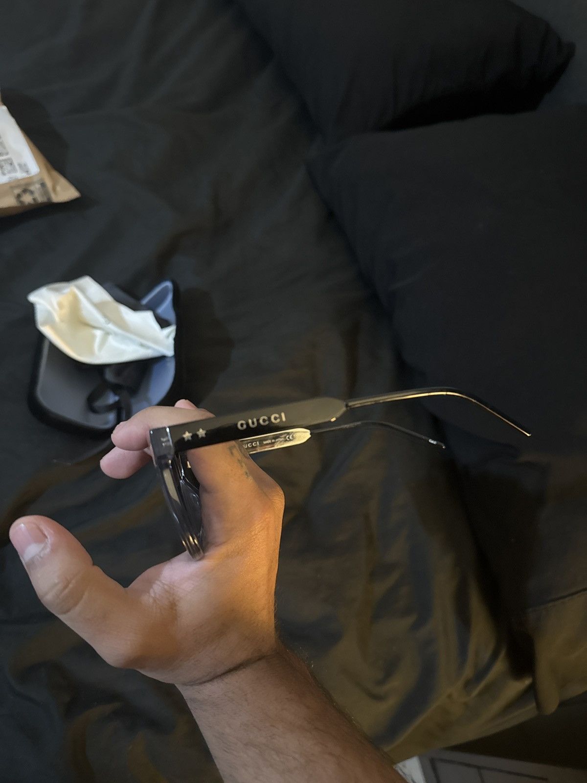Gucci Gucci glasses Size ONE SIZE - 1 Thumbnail