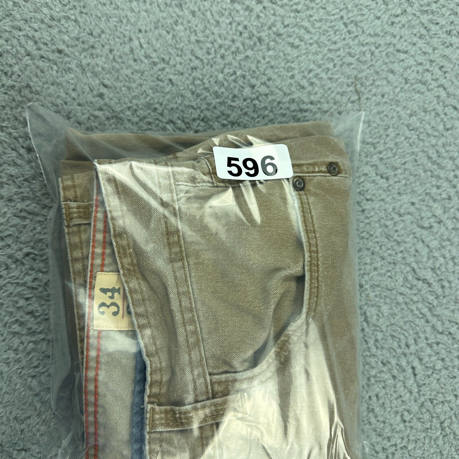 Redhead Red Head Band Co Adult Flat Front Casual Chino Pants Size US 34 / EU 50 - 9 Thumbnail