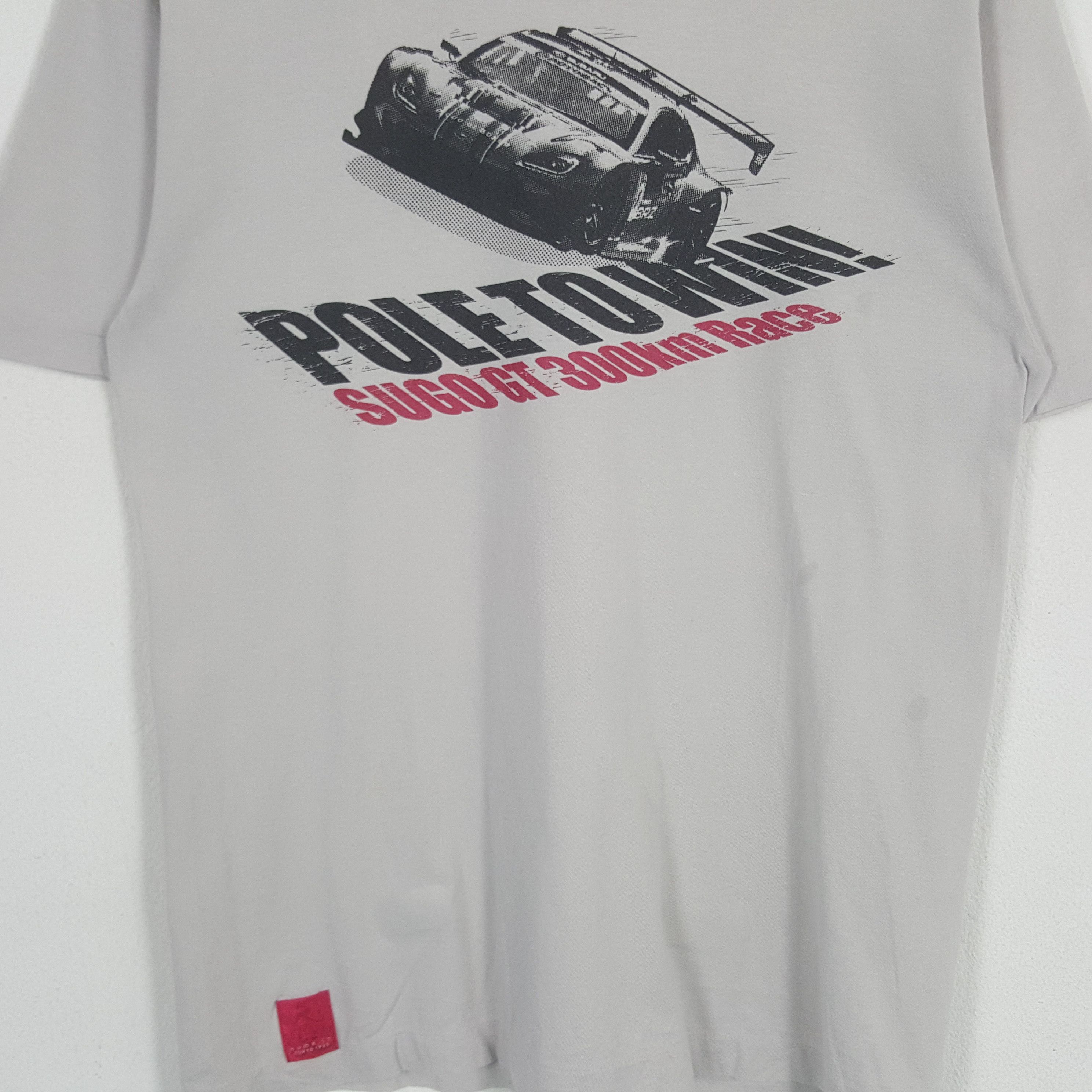 Other Vintage Subaru SUGO GT 300km Race Tshirt C285N53 Size US M / EU 48-50 / 2 - 2 Thumbnail