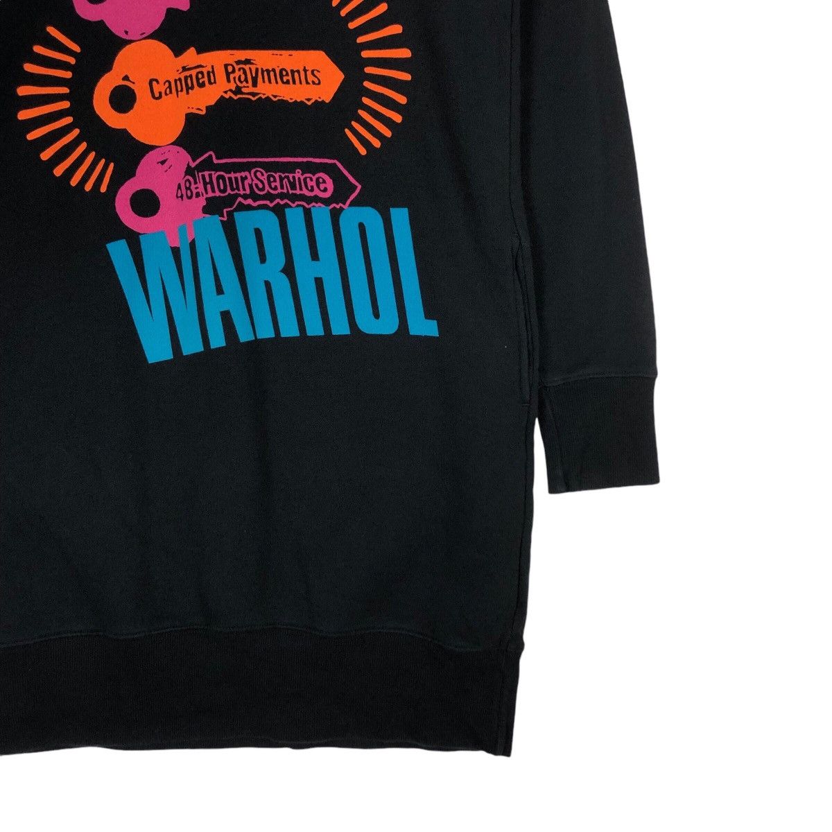 Andy Warhol Andy Warhol Pop Art Long Sweatshirt Small Size US S / EU 44-46 / 1 - 4 Thumbnail