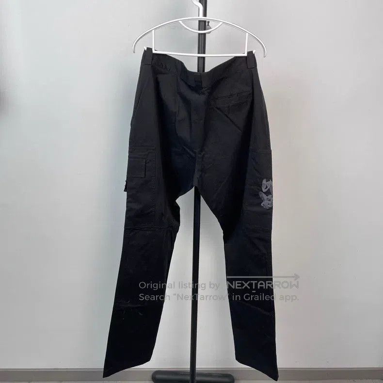 Louis Vuitton Louis Vuitton size US 54 Black overalls pants Size US 38 / EU 54 - 2 Thumbnail