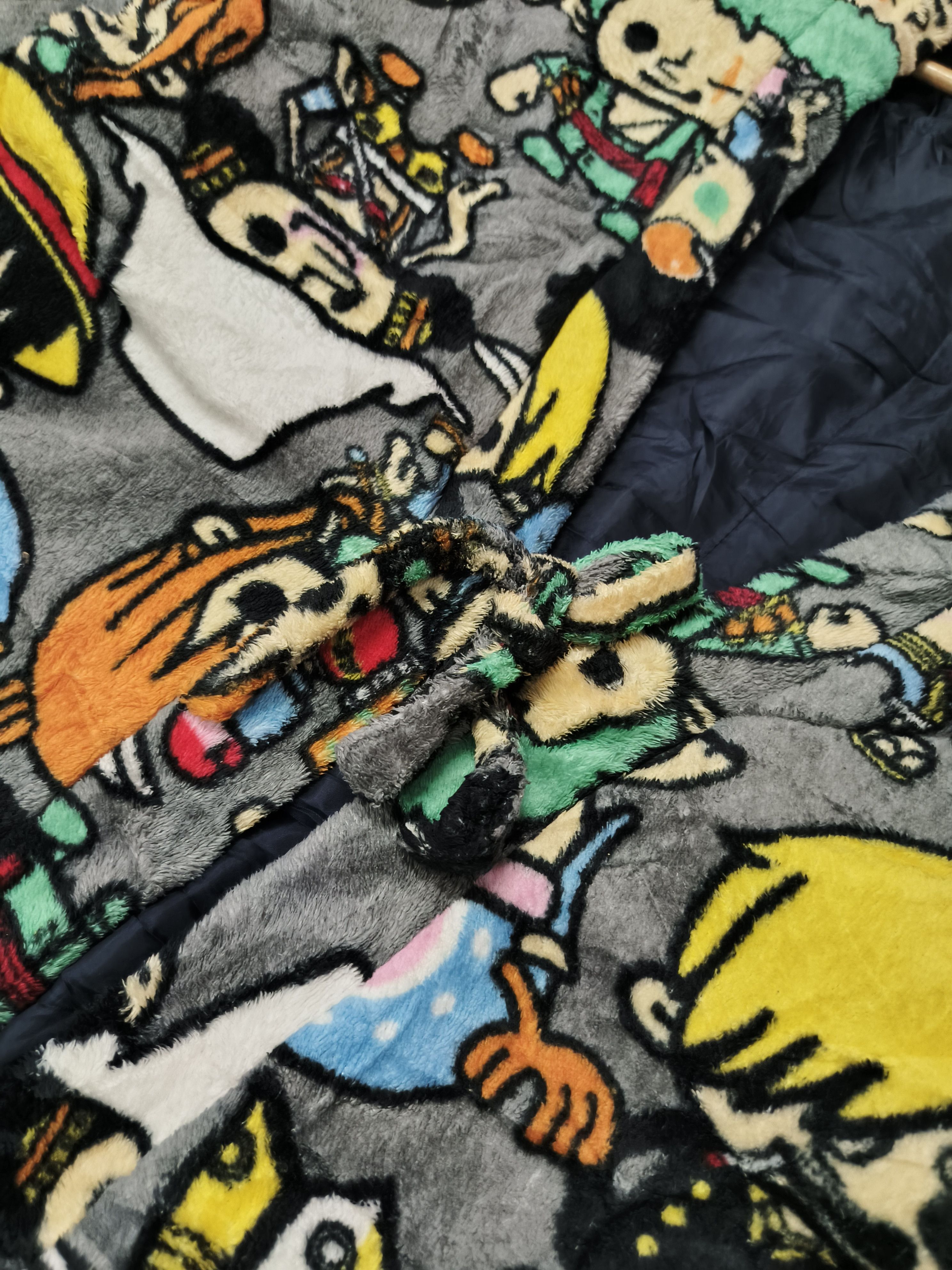 One Piece ONE PIECE FULLPRINT ANIME JAPAN OVERSIZED KIMONO CARDIGAN Size US XL / EU 56 / 4 - 4 Thumbnail