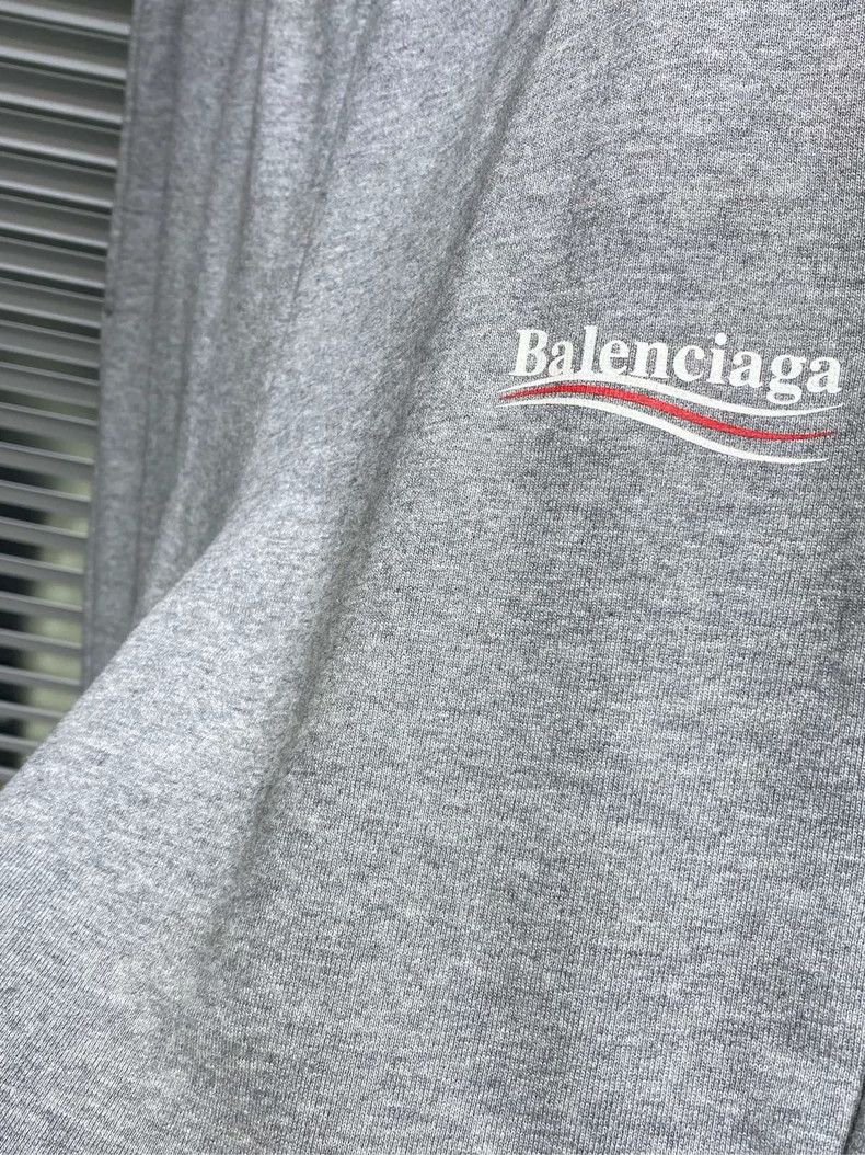 Balenciaga Balenciaga size xs Cola printed logo grey pants 2503-Nexta Size US 28 / EU 44 - 3 Thumbnail