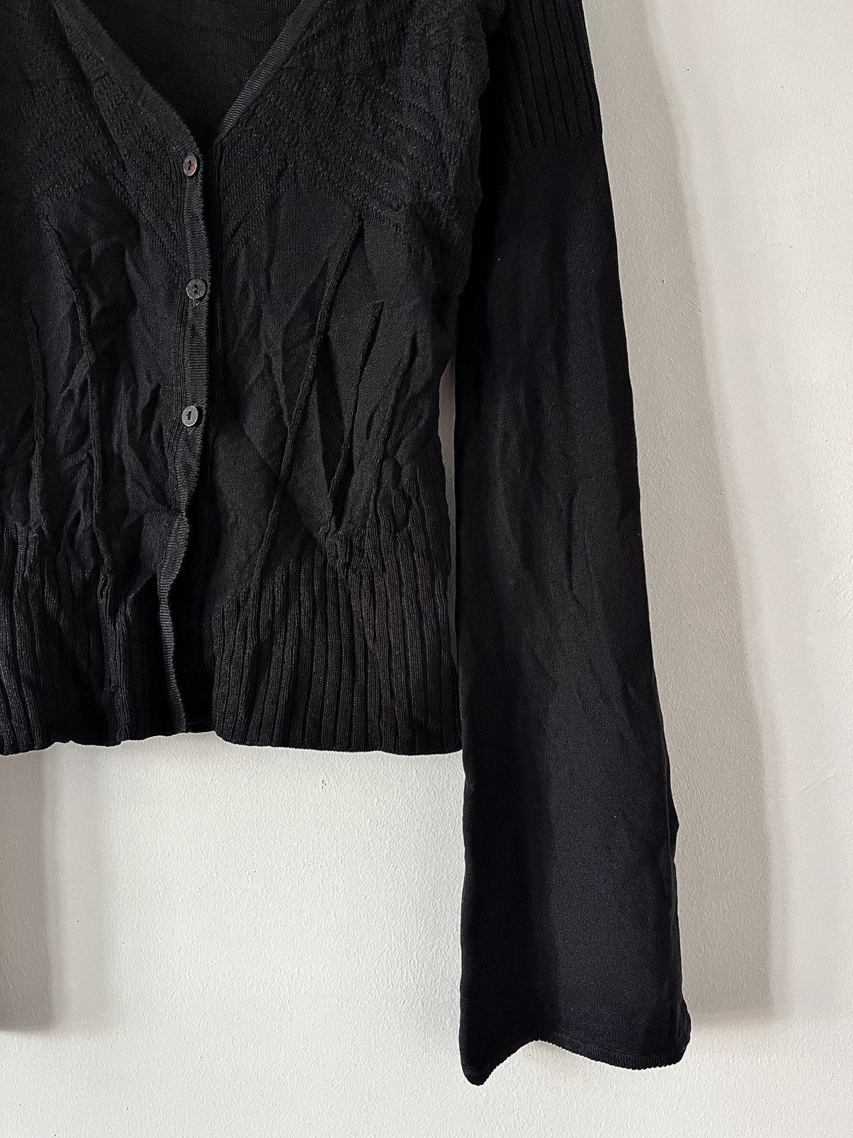 Morgan De Toi Rare Morgan De Toi Flared Sleeve Cardigan Size M / US 6-8 / IT 42-44 - 5 Thumbnail