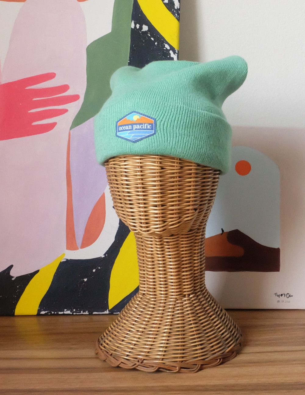 Ocean Pacific Ocean Pacific Beanie Size ONE SIZE - 1 Thumbnail